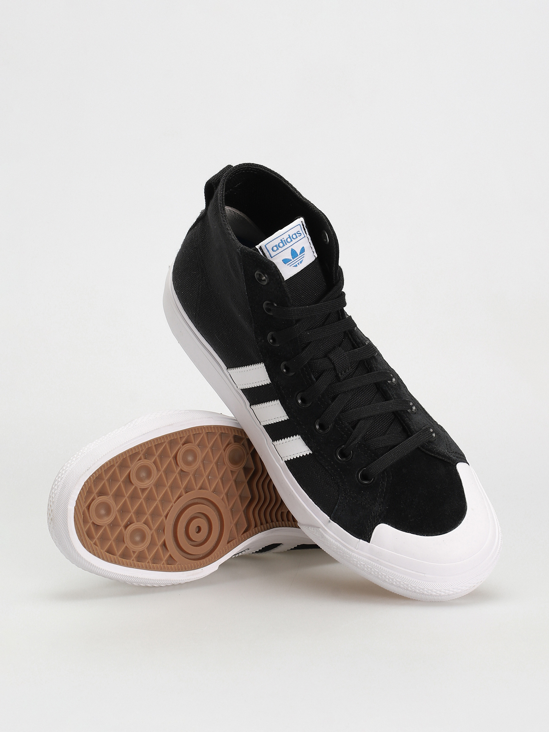 Topánky adidas Nizza Hi Adv (cblack/ftwwht/bliblu)