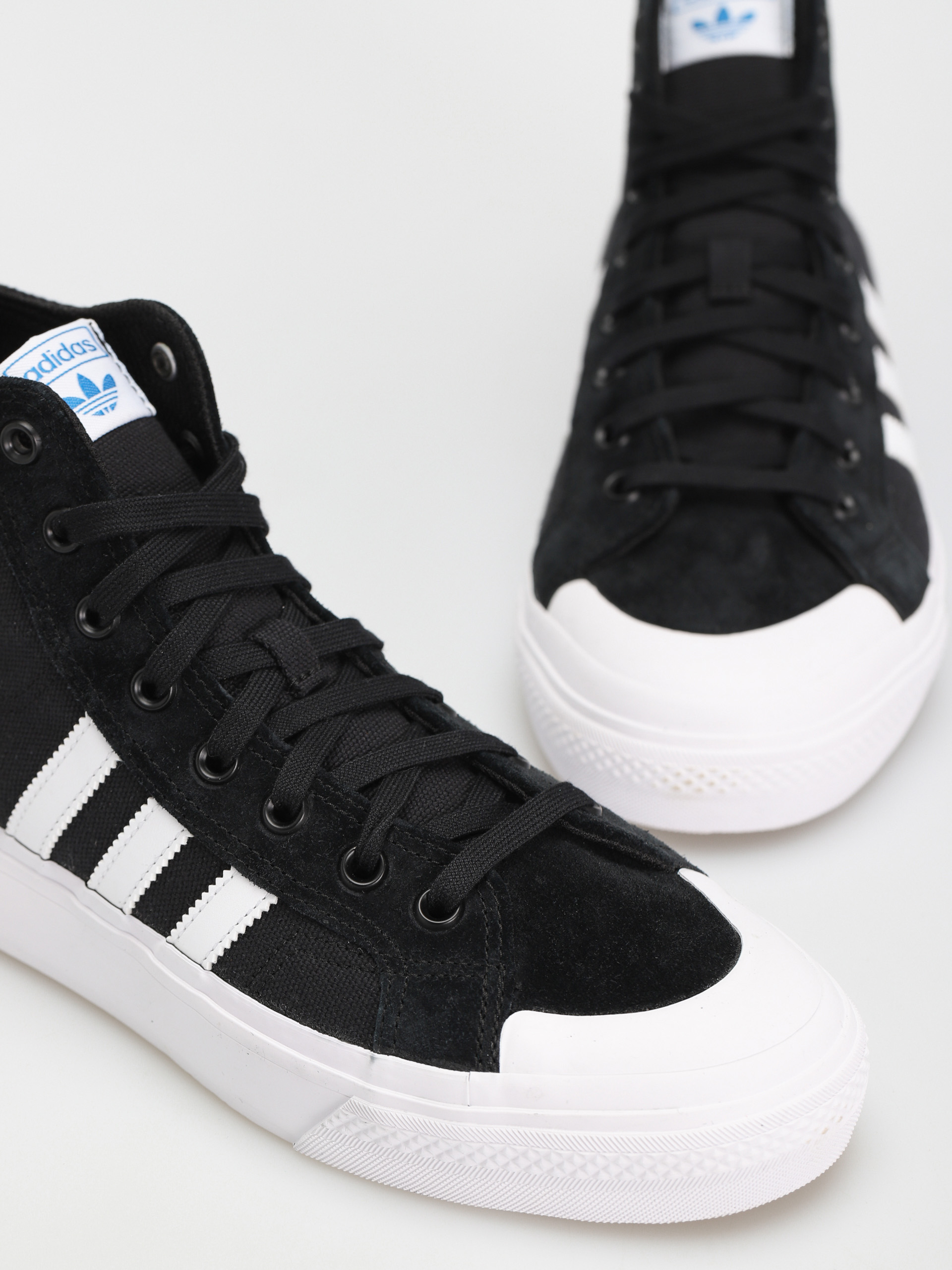 Topánky adidas Nizza Hi Adv (cblack/ftwwht/bliblu)