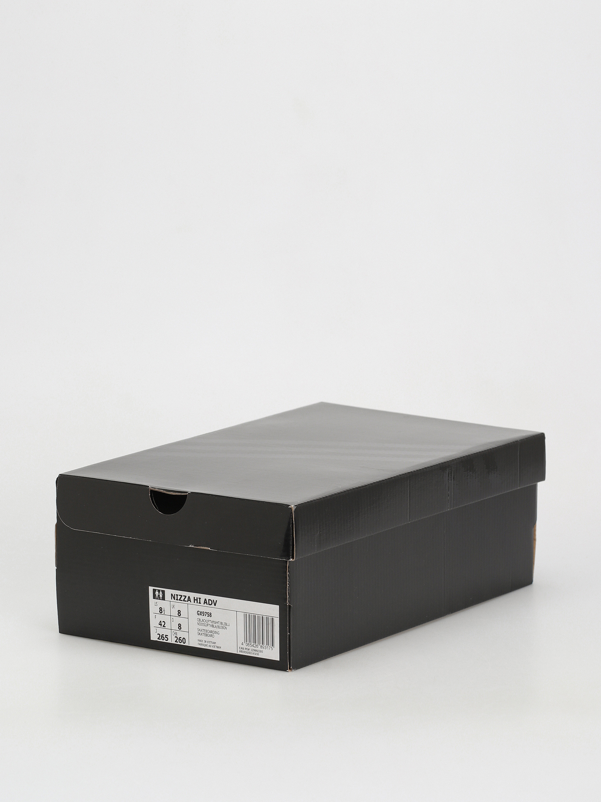 Topánky adidas Nizza Hi Adv (cblack/ftwwht/bliblu)