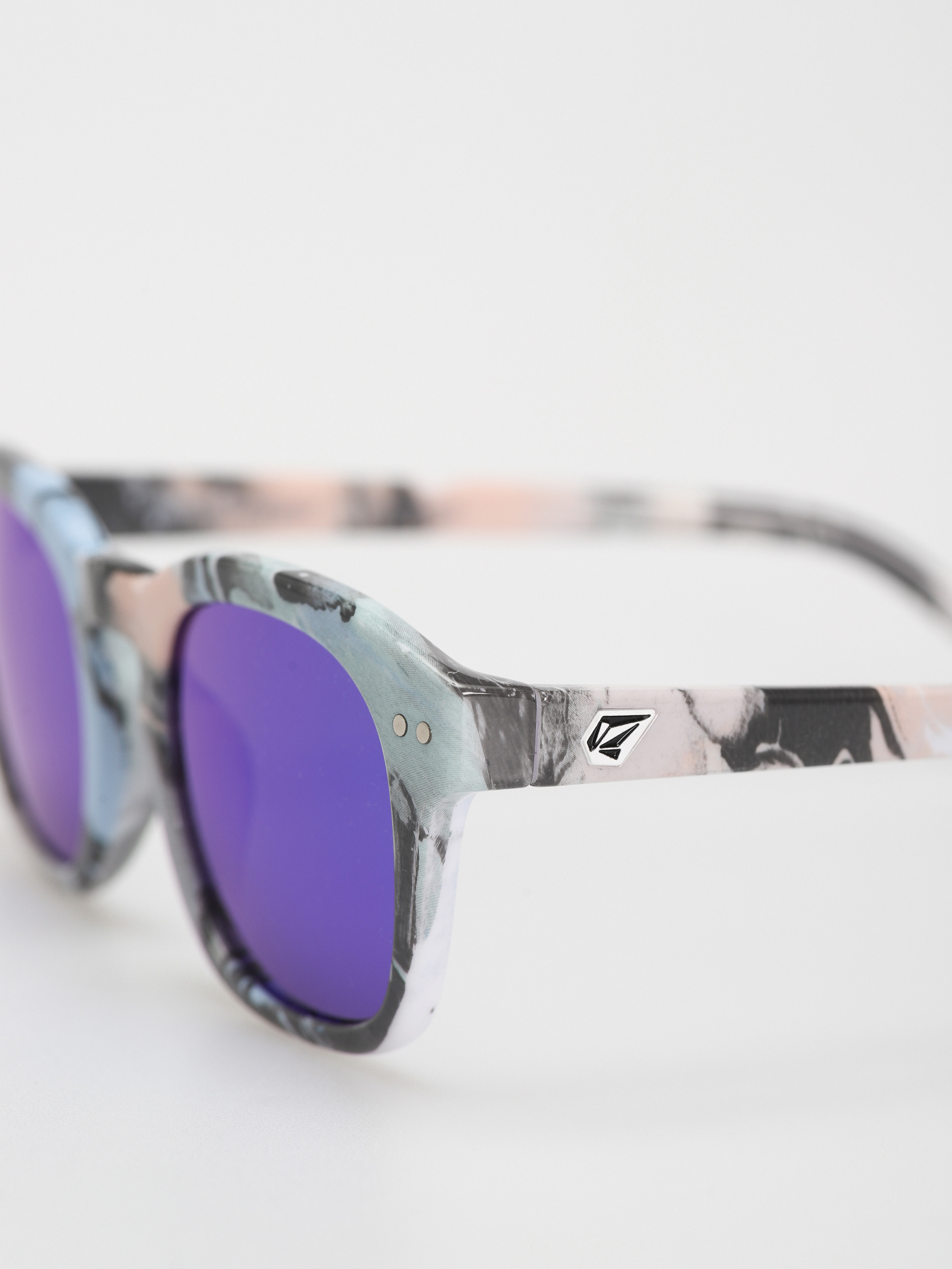 Slnečné okuliare Volcom Earth Tripper (skulls/blue mirror)