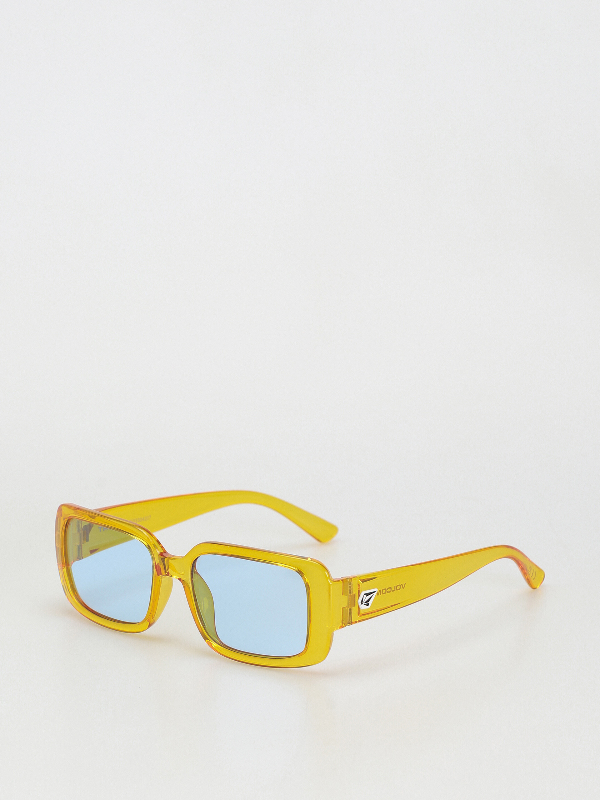 Slnečné okuliare Volcom True (gloss mustard/blue)