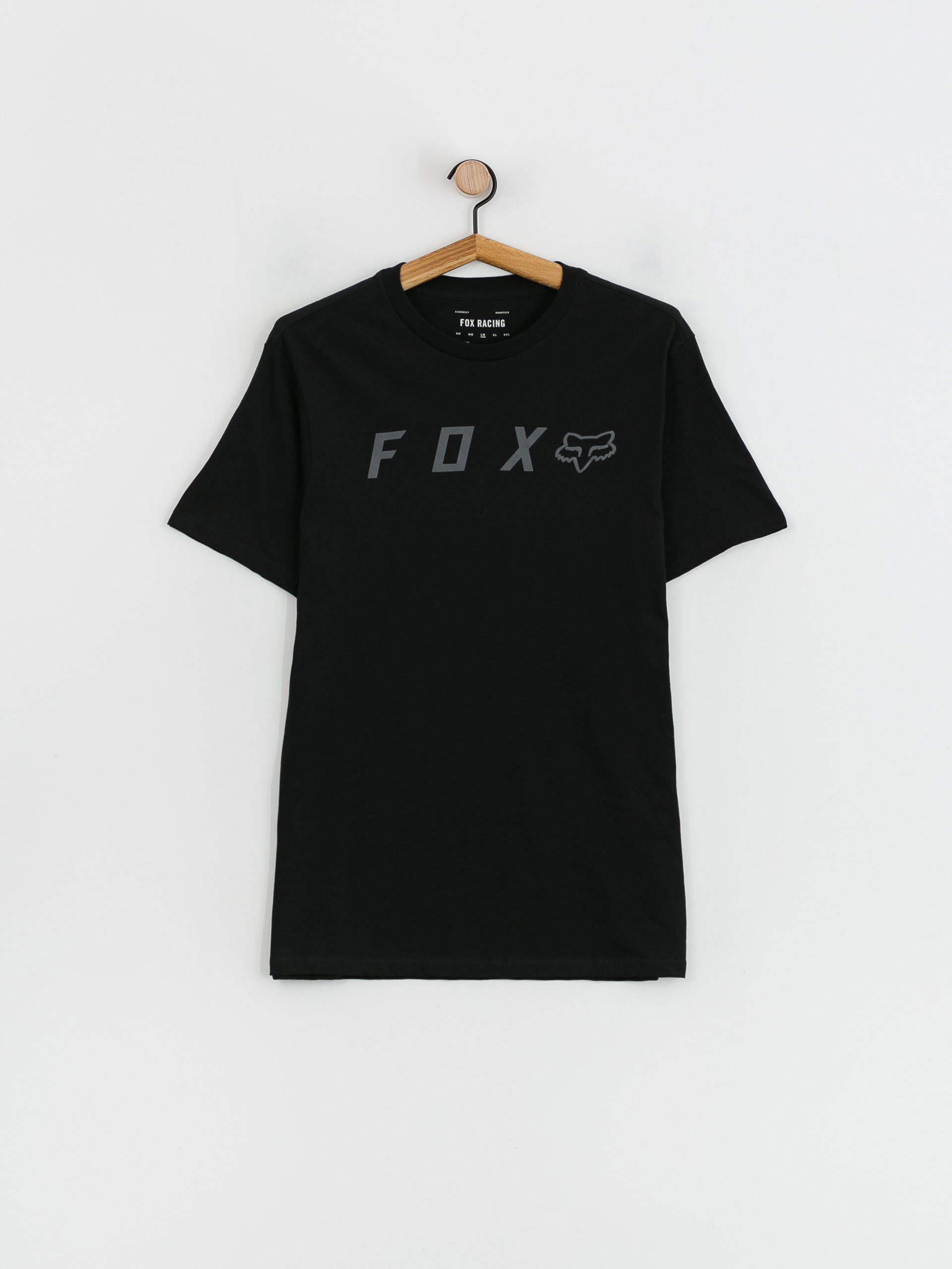 Tričko Fox Absolute (black/black)