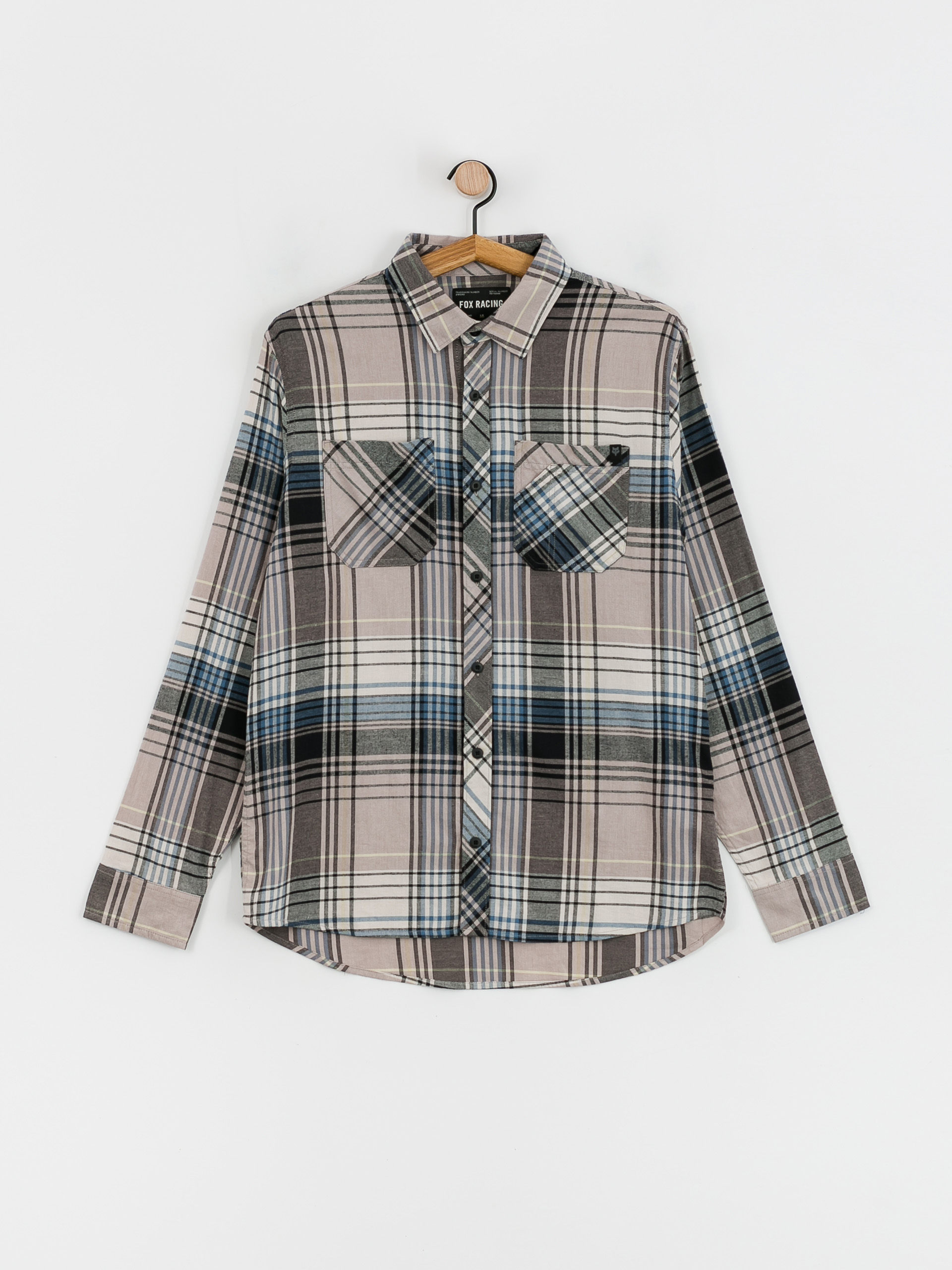 Košeľa Fox Turnouts Utility (taupe)