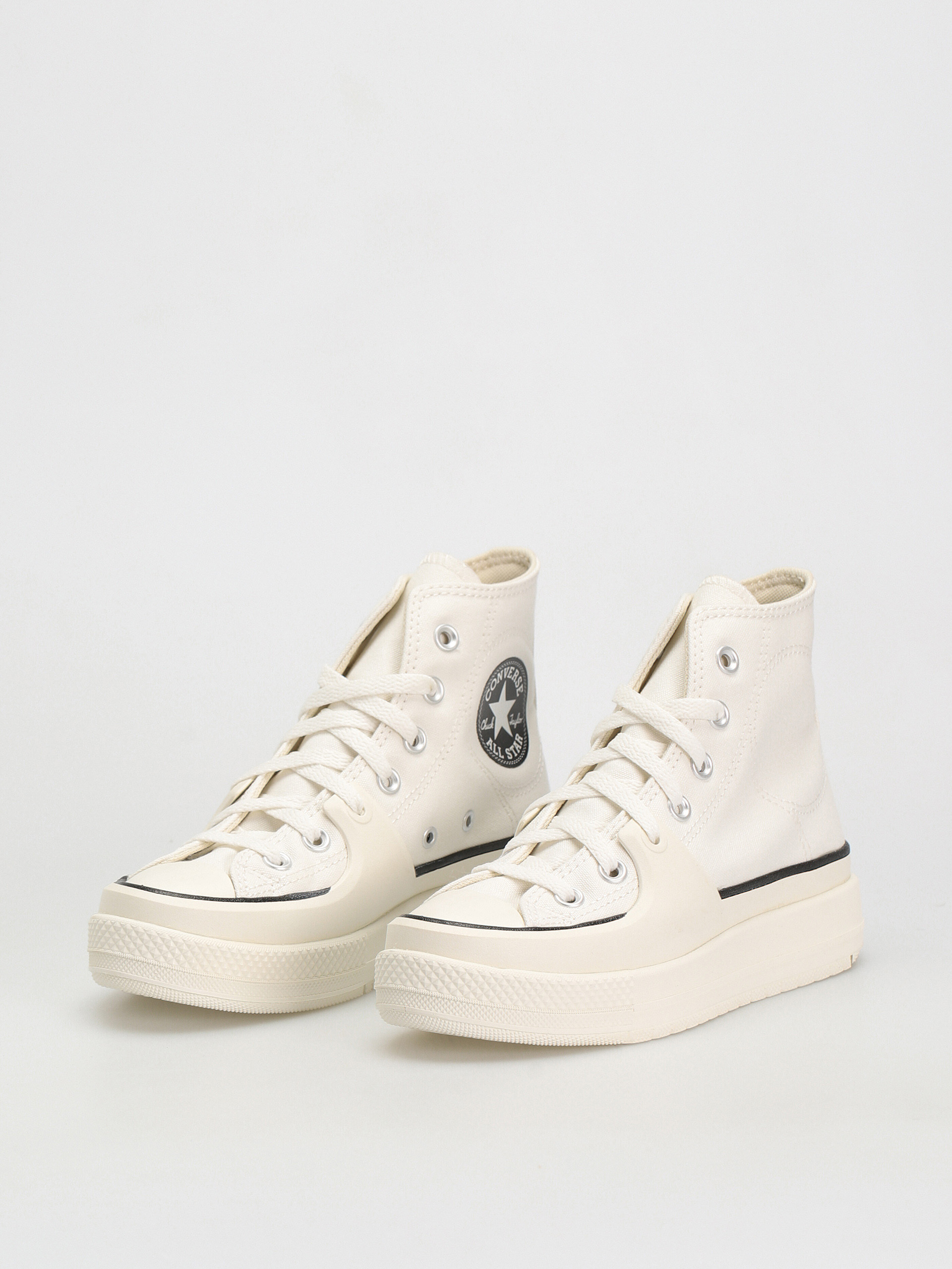 Tenisky Converse Chuck Taylor All Star Construct Hi Wmn (vintege white/black)