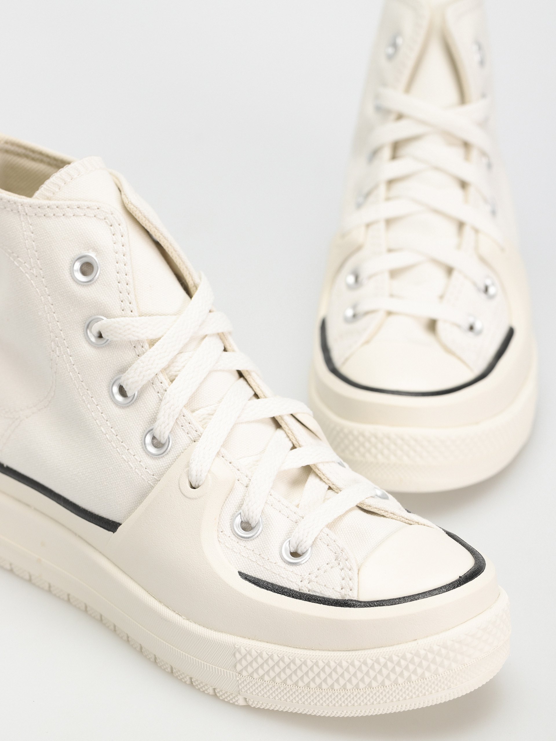 Tenisky Converse Chuck Taylor All Star Construct Hi Wmn (vintege white/black)