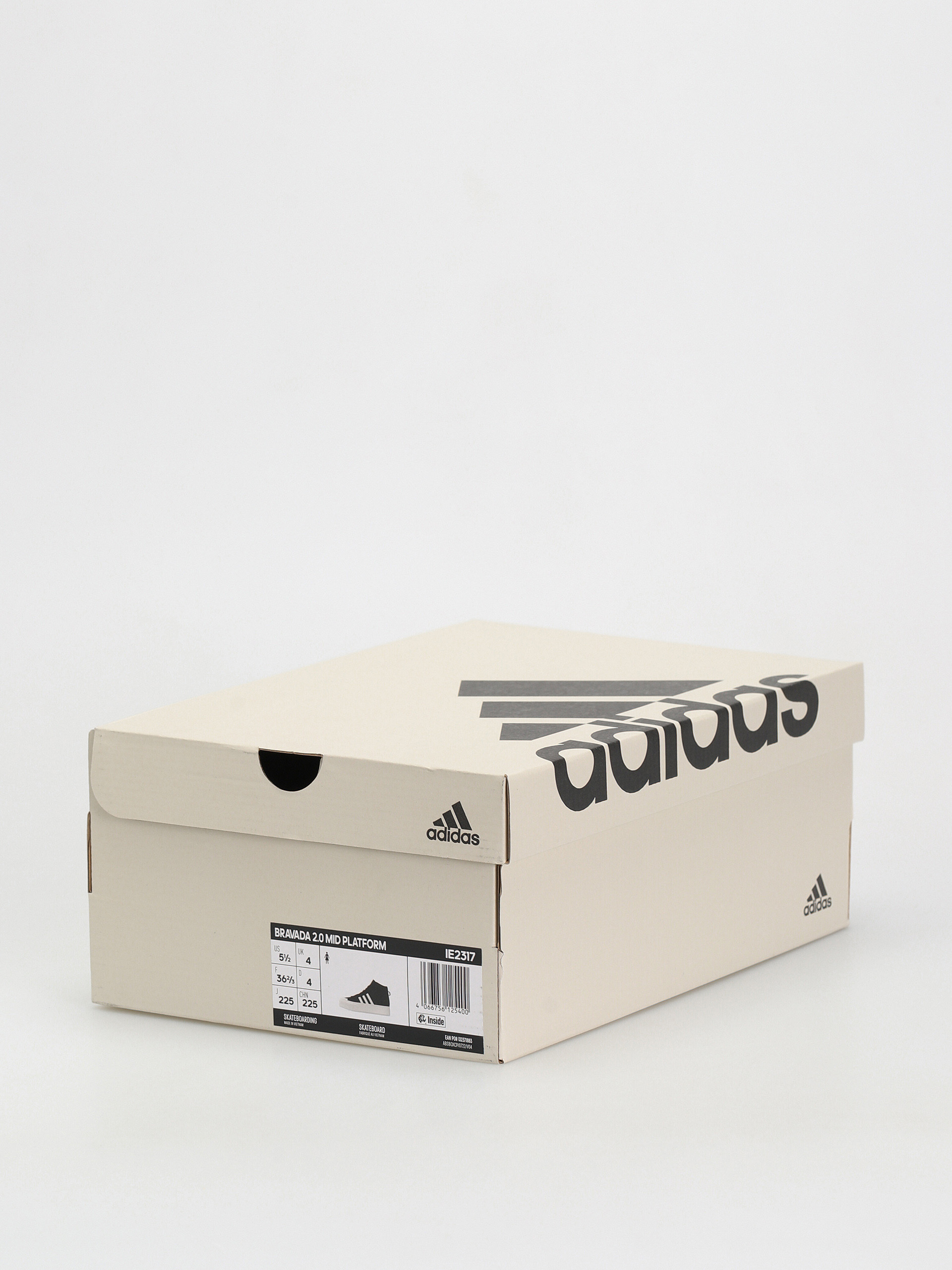 Topánky adidas Originals Bravada 2.0 Mid Platform Wmn (cblack/ftwwht/cblack)