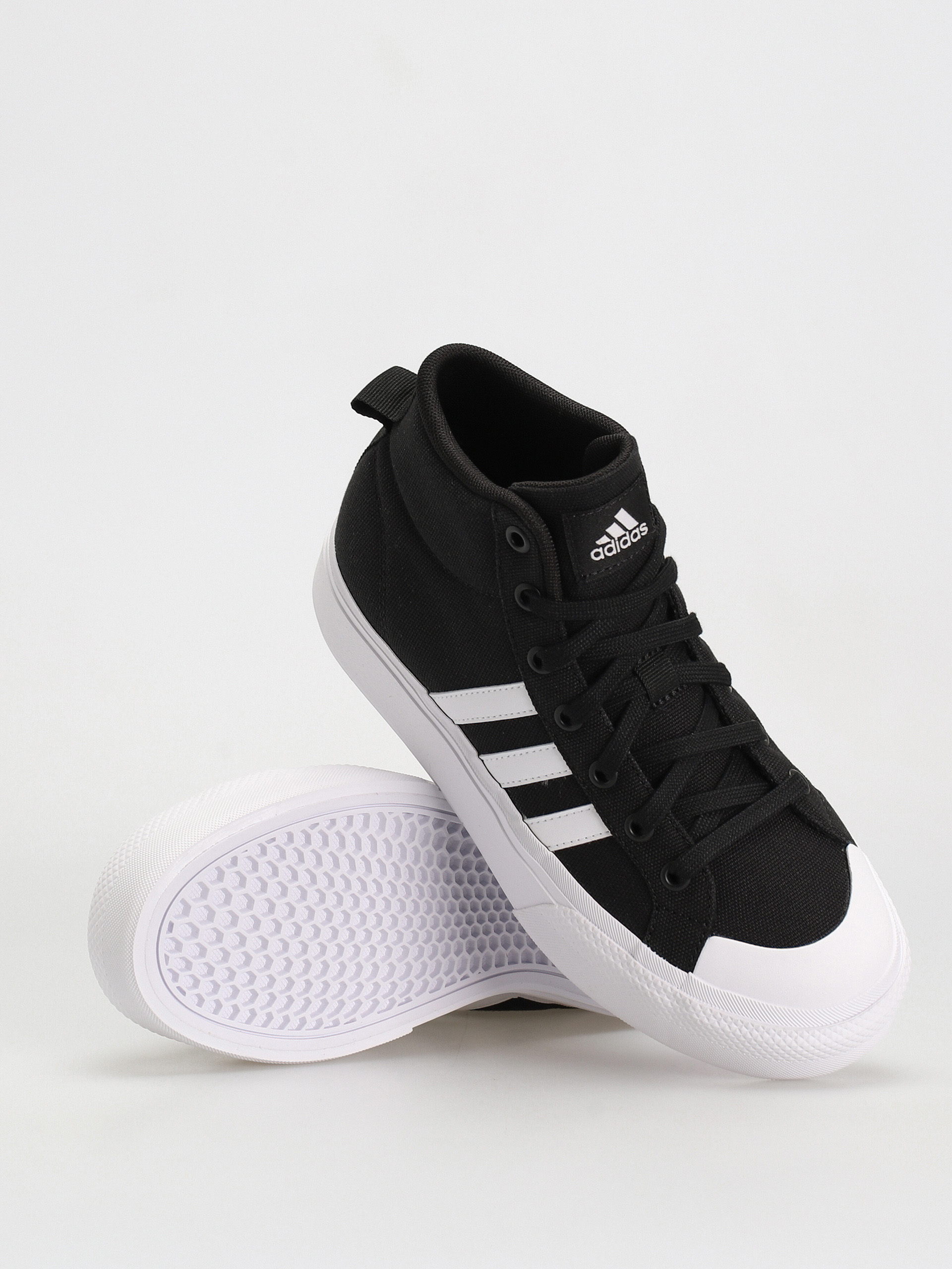 Topánky adidas Originals Bravada 2.0 Mid Platform Wmn (cblack/ftwwht/cblack)