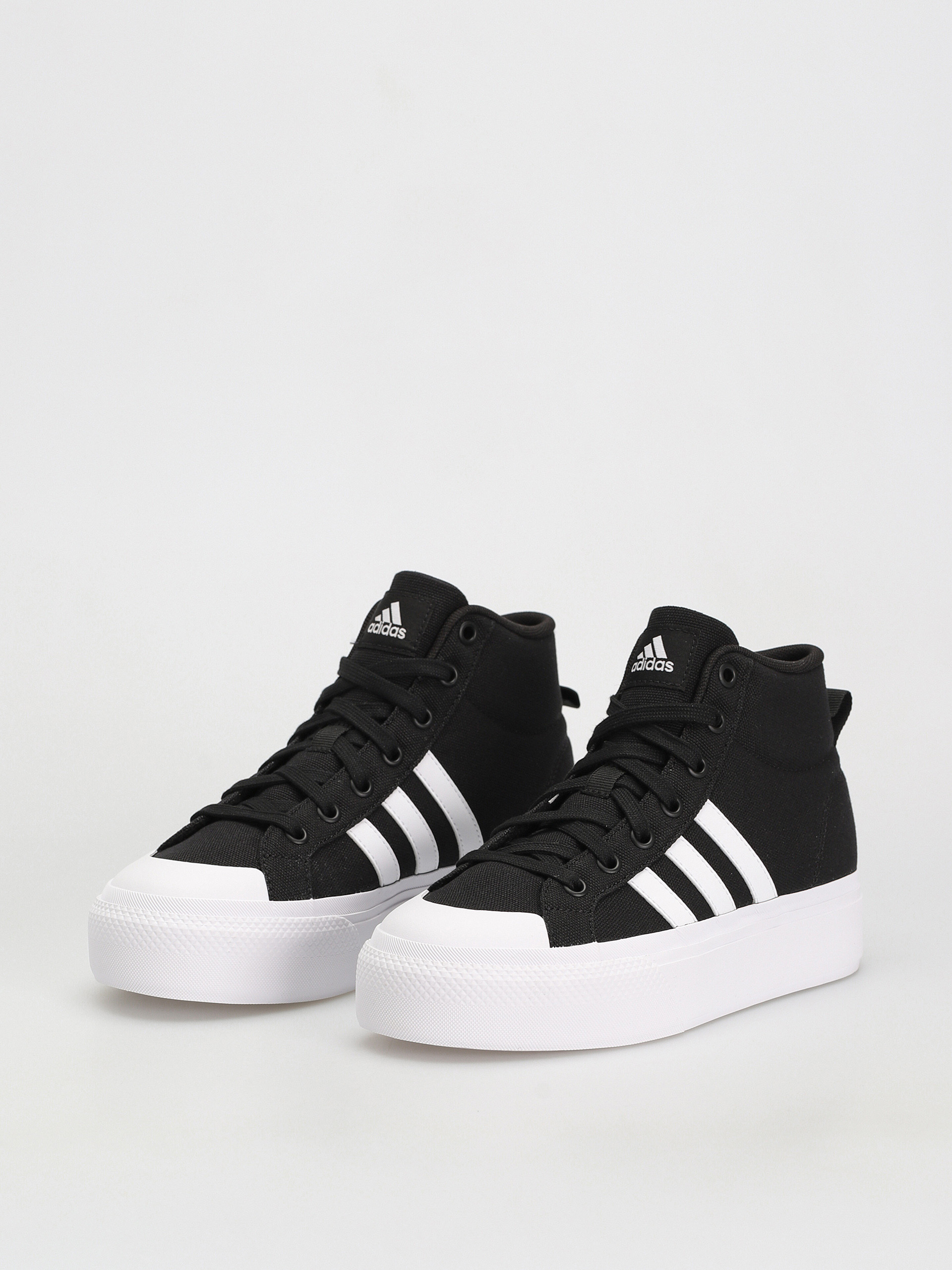 Topánky adidas Originals Bravada 2.0 Mid Platform Wmn (cblack/ftwwht/cblack)