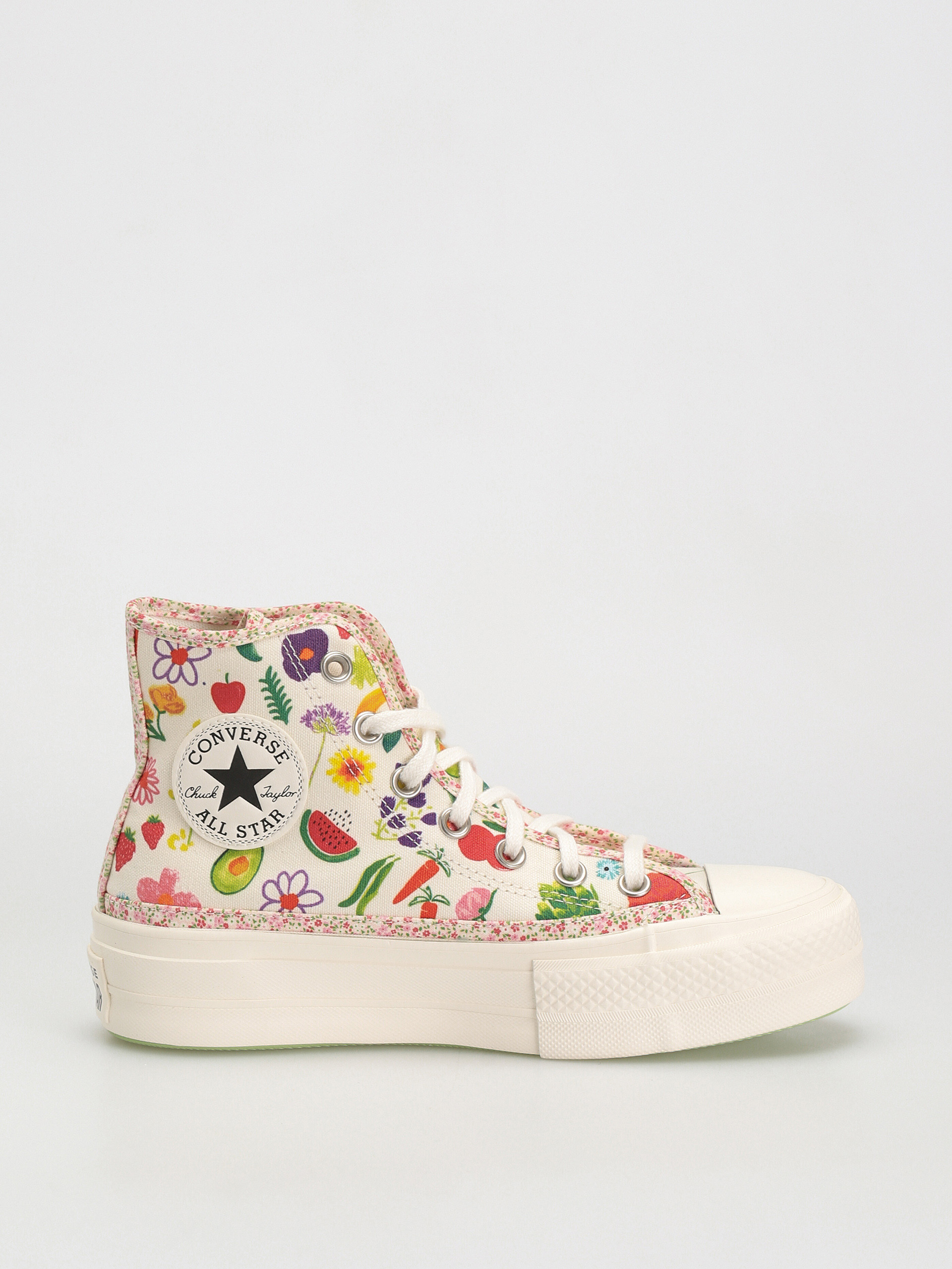 Tenisky Converse Chuck Taylor All Star Lift Hi Wmn (egret)