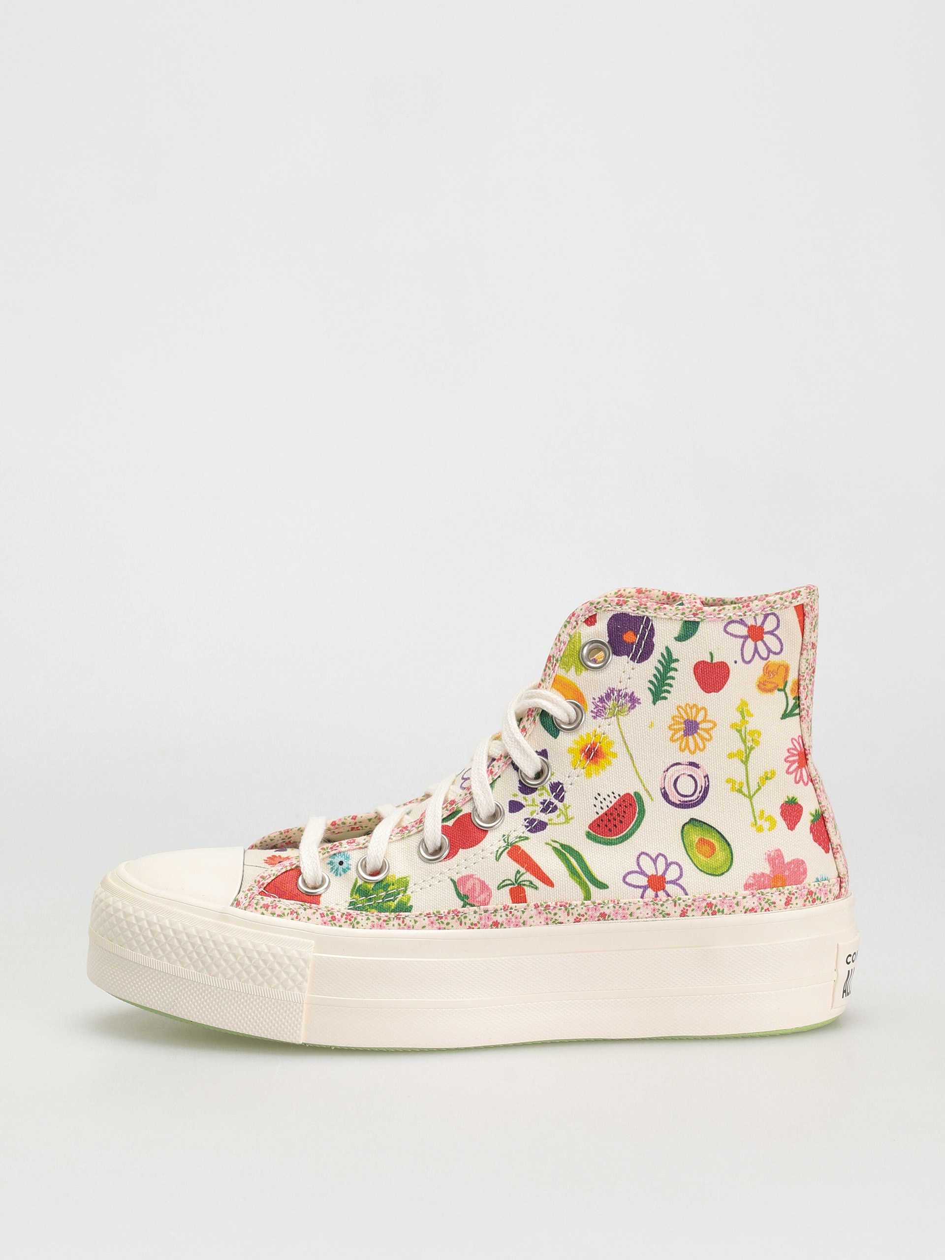 Tenisky Converse Chuck Taylor All Star Lift Hi Wmn (egret)