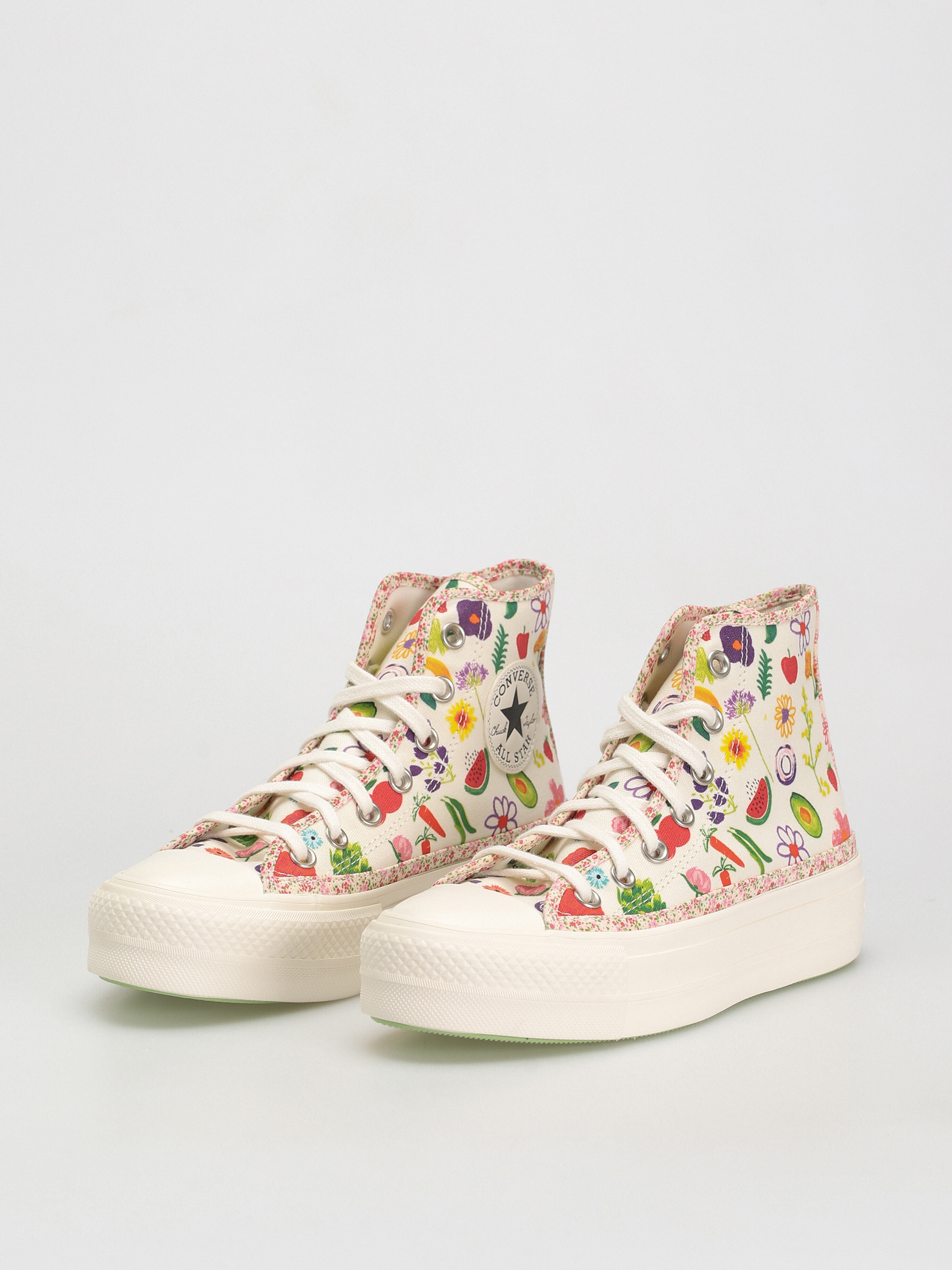 Tenisky Converse Chuck Taylor All Star Lift Hi Wmn (egret)