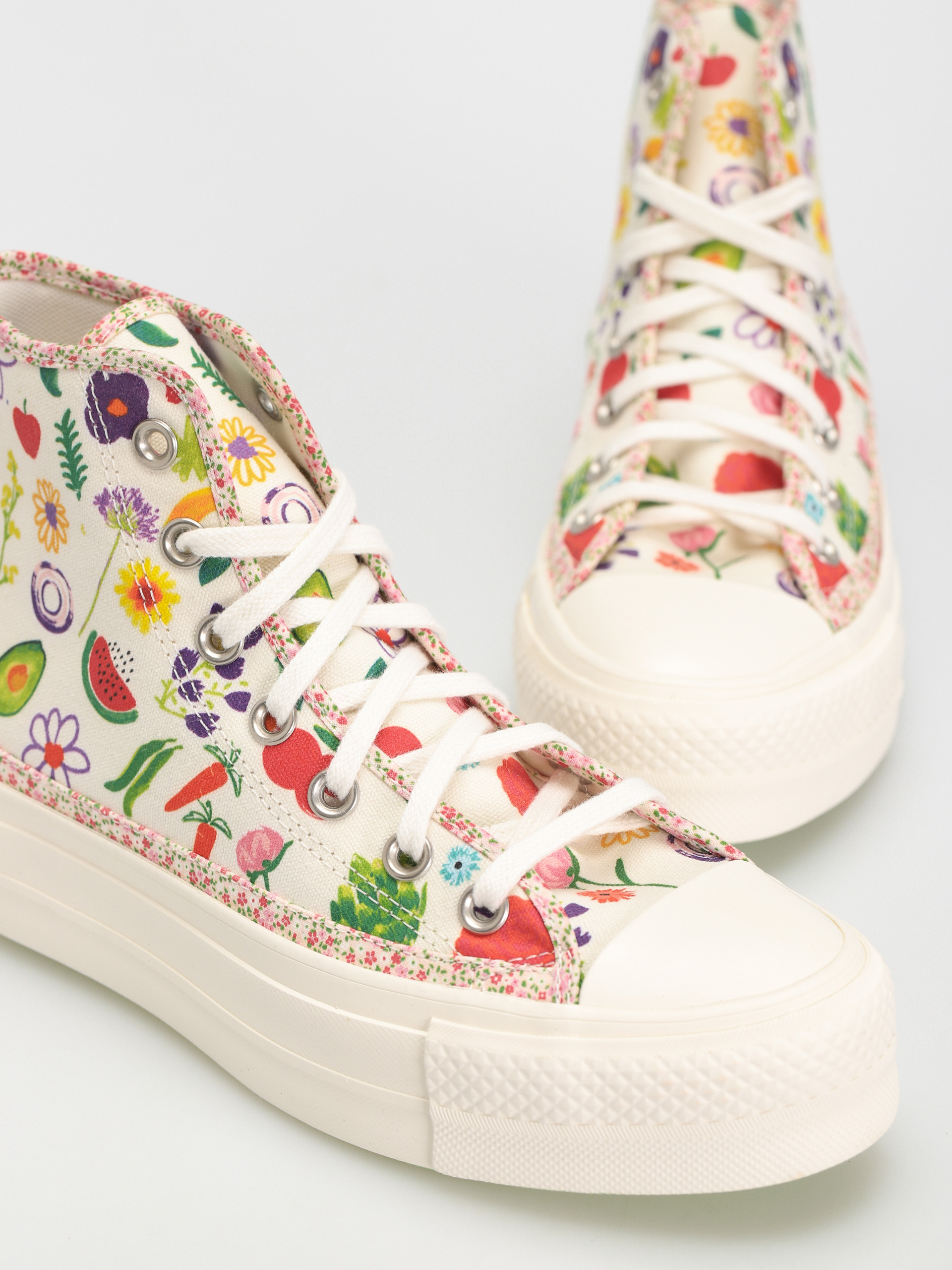 Tenisky Converse Chuck Taylor All Star Lift Hi Wmn (egret)