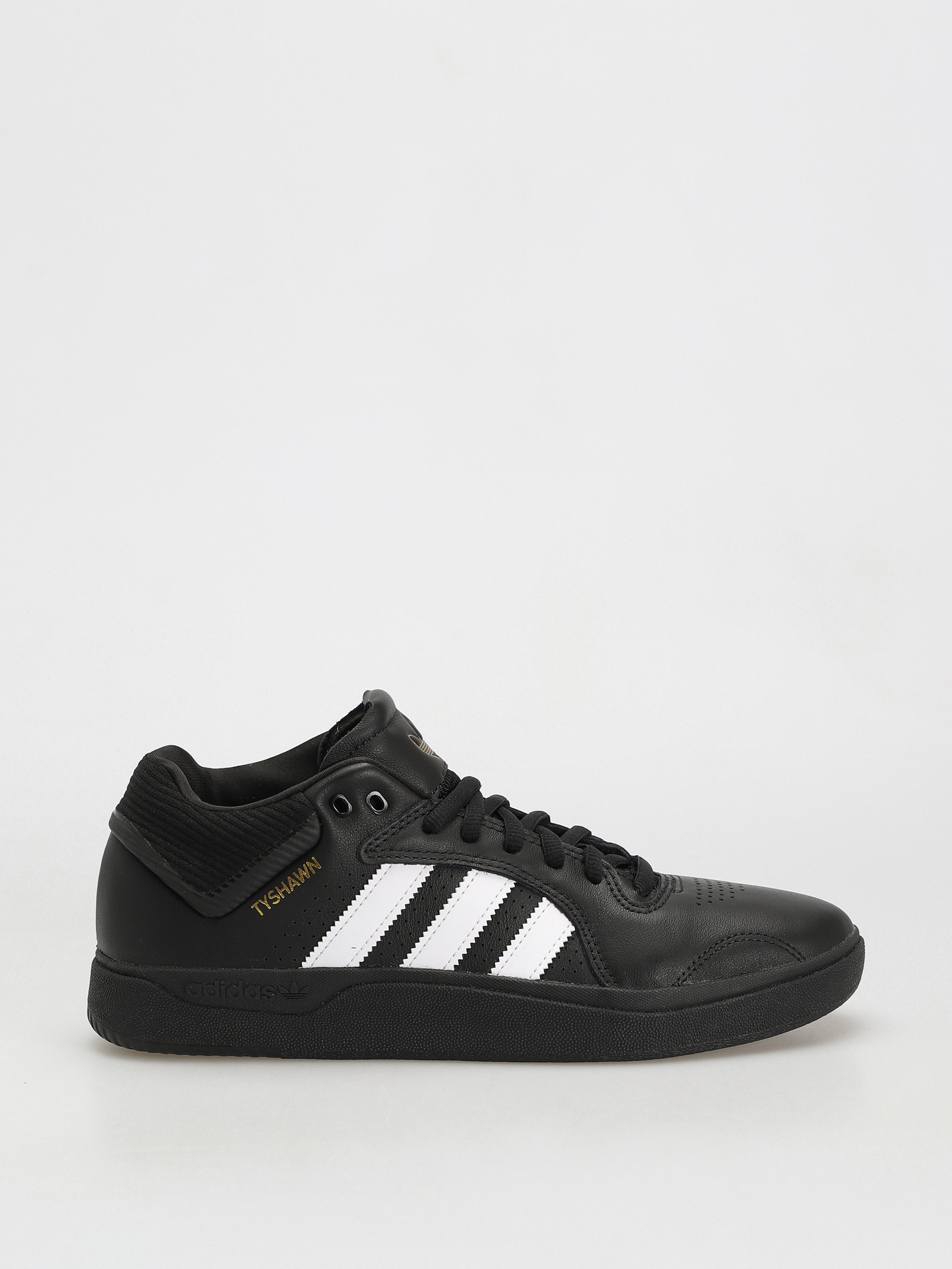 Topu00e1nky adidas Tyshawn (cblack/ftwwht/goldmt)