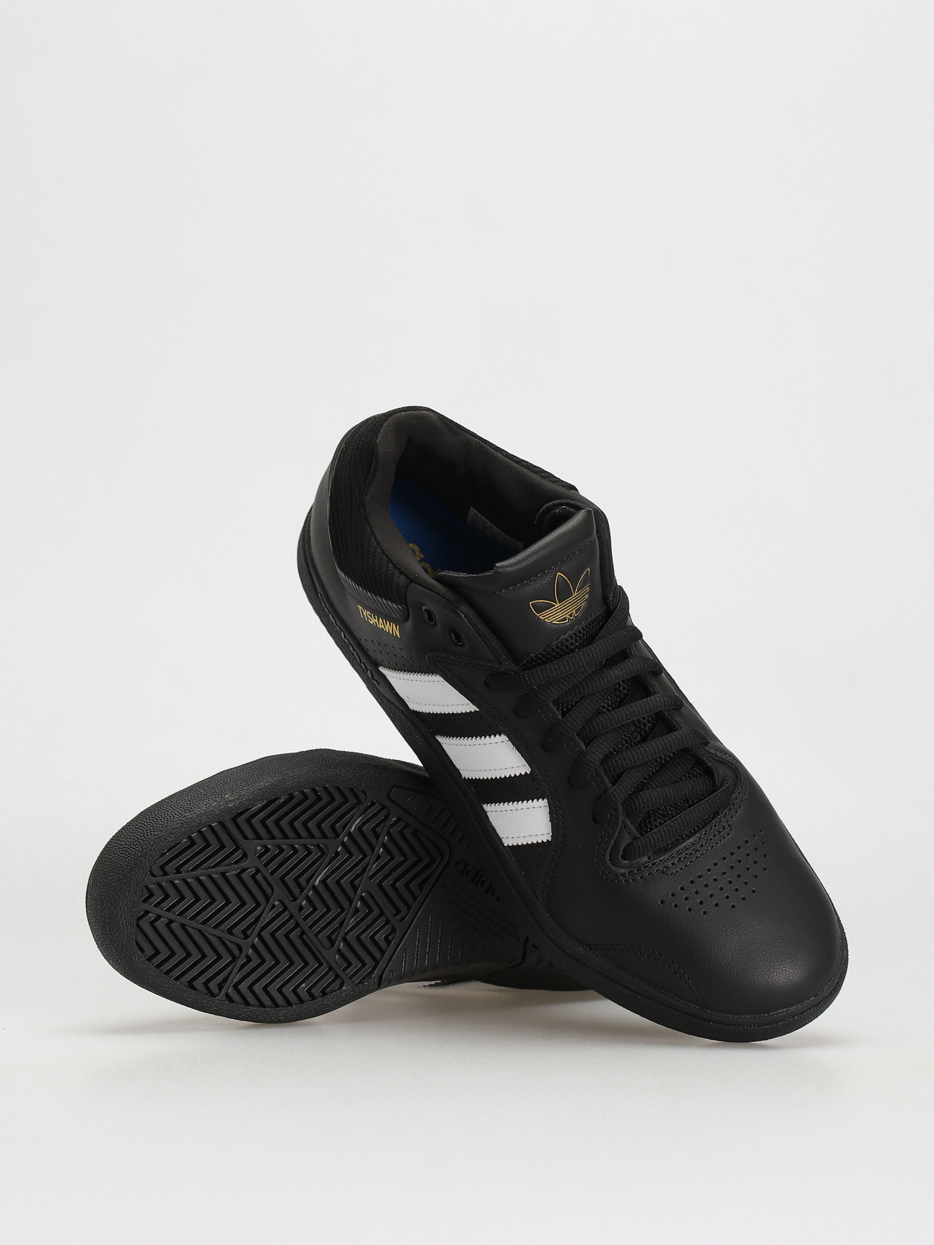 Topánky adidas Tyshawn (cblack/ftwwht/goldmt)