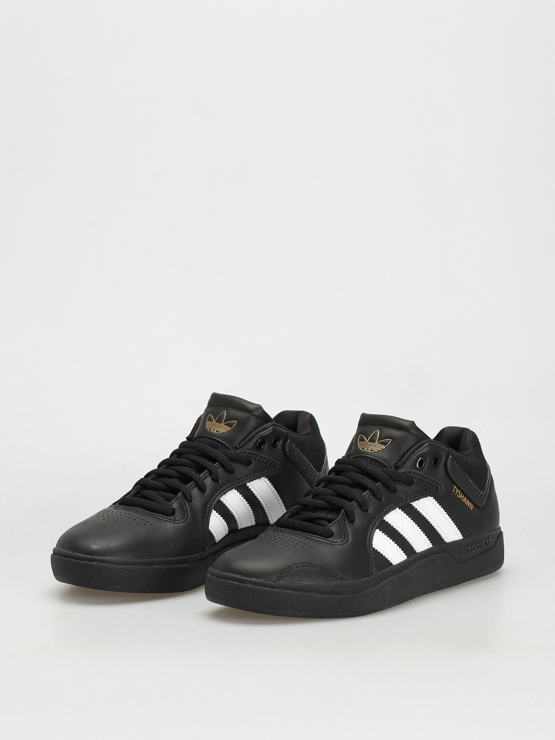 Topánky adidas Tyshawn (cblack/ftwwht/goldmt)