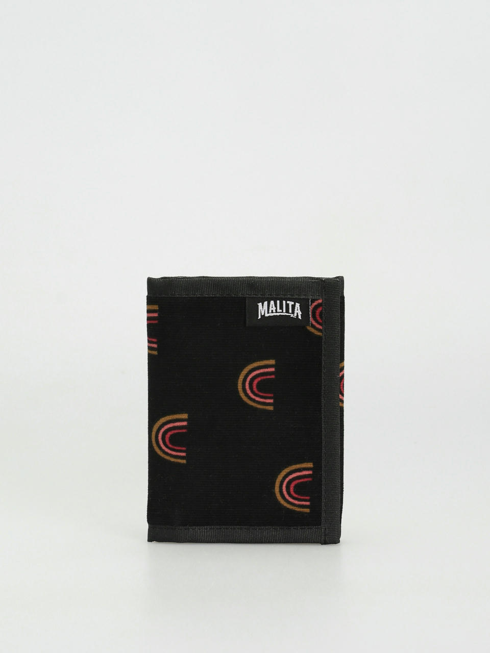 Peňaženka Malita Rainbow (black)