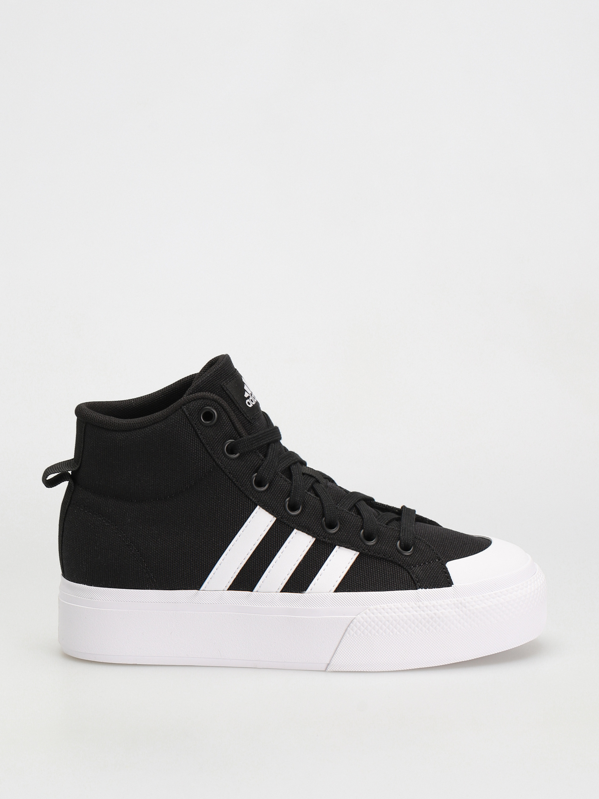 Topánky adidas Originals Bravada 2.0 Mid Platform Wmn (cblack/ftwwht/cblack)