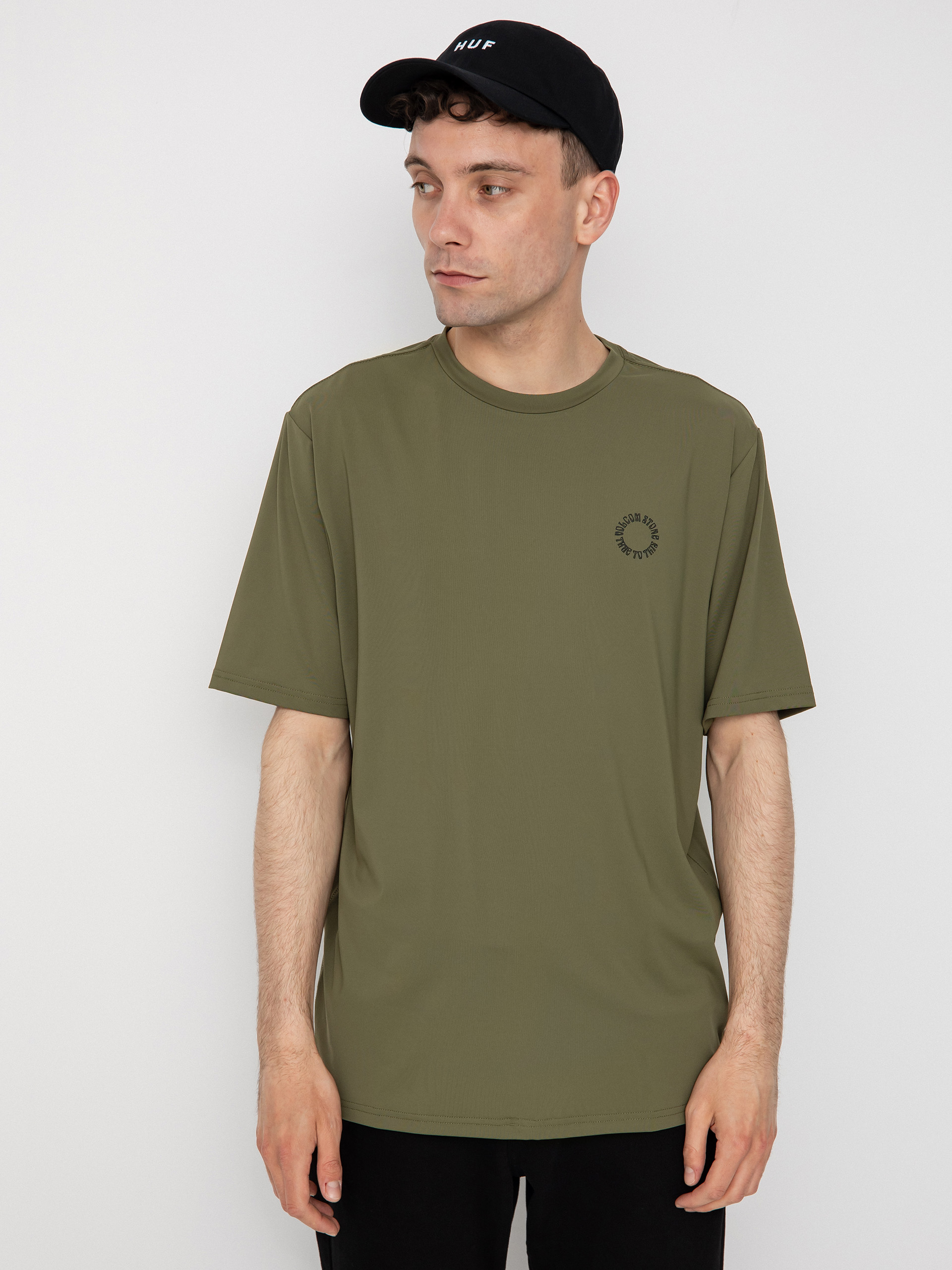 Tričko Volcom Faulter (military)