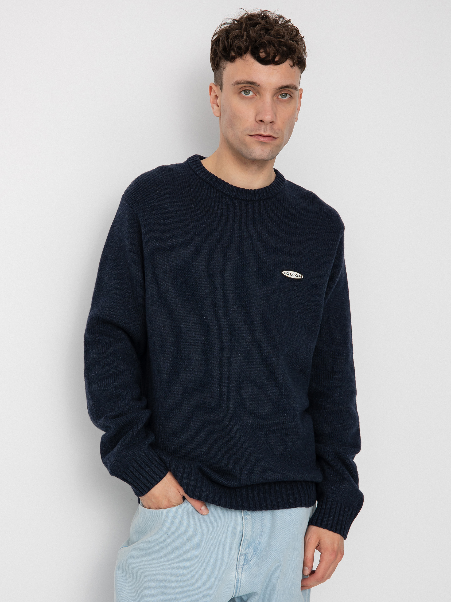 Sveter Volcom Edmonder Sweater (navy)