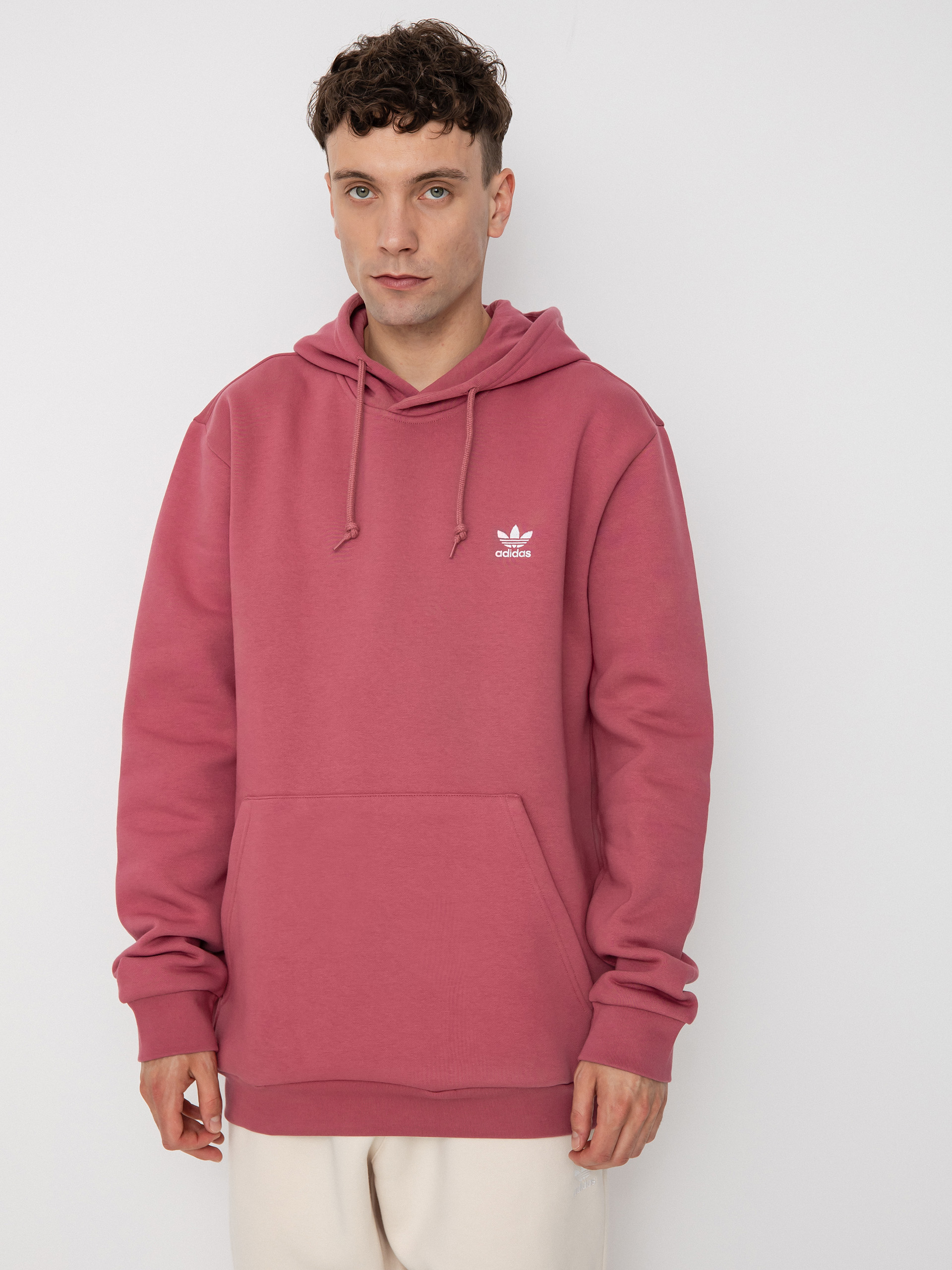 Mikina s kapucňou adidas Originals Essential HD (pnkstr)