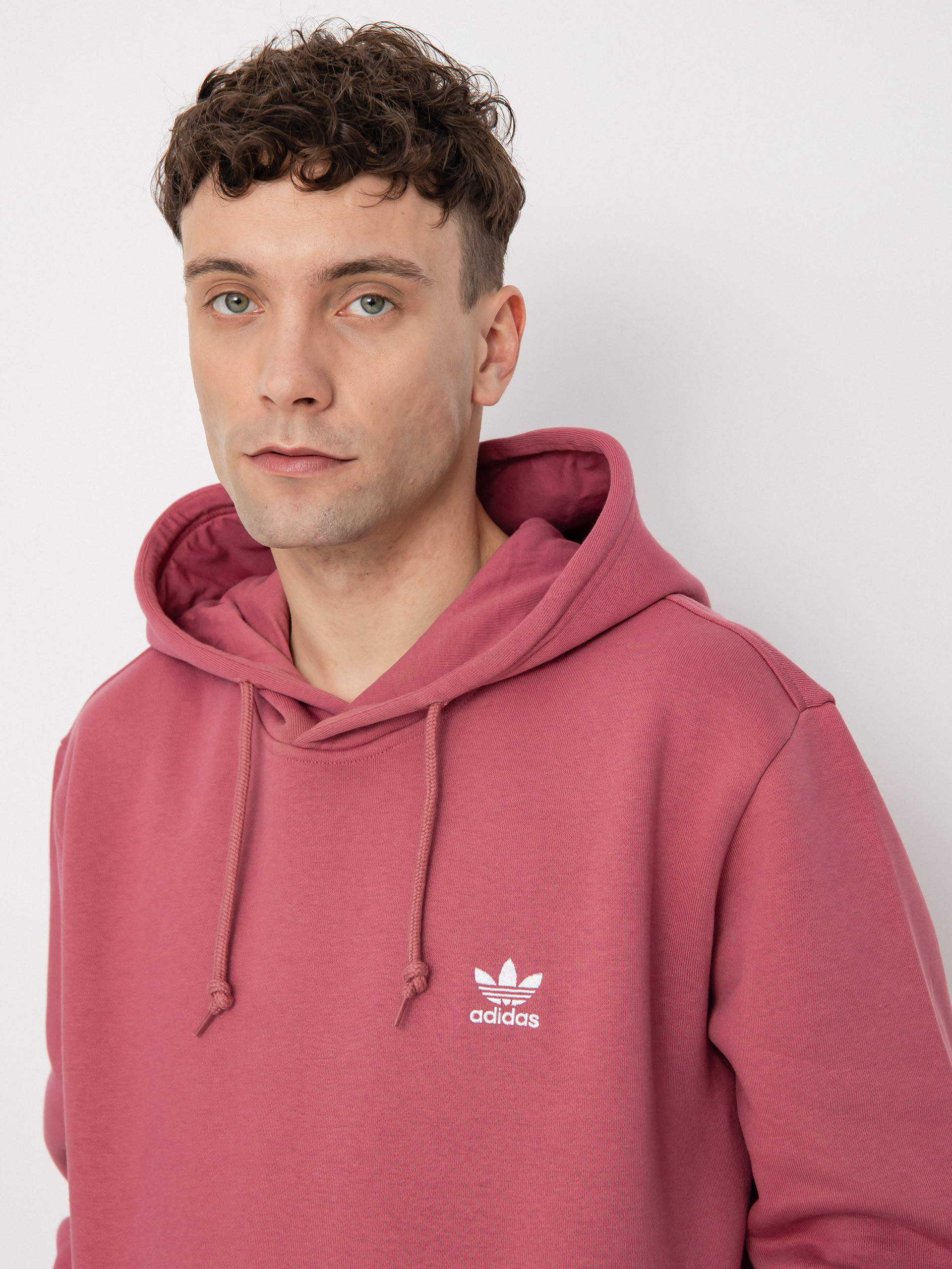 Mikina s kapucňou adidas Originals Essential HD (pnkstr)