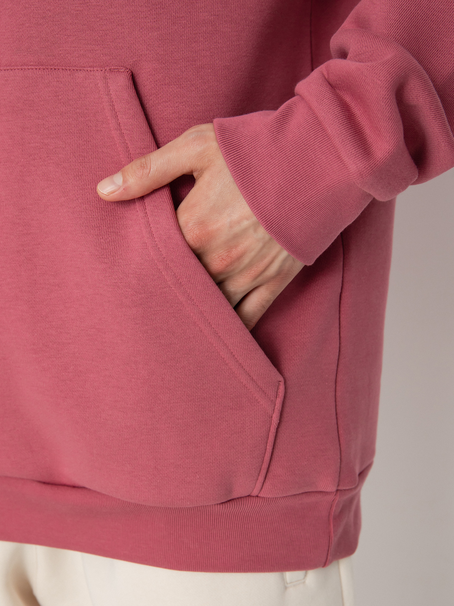 Mikina s kapucňou adidas Originals Essential HD (pnkstr)