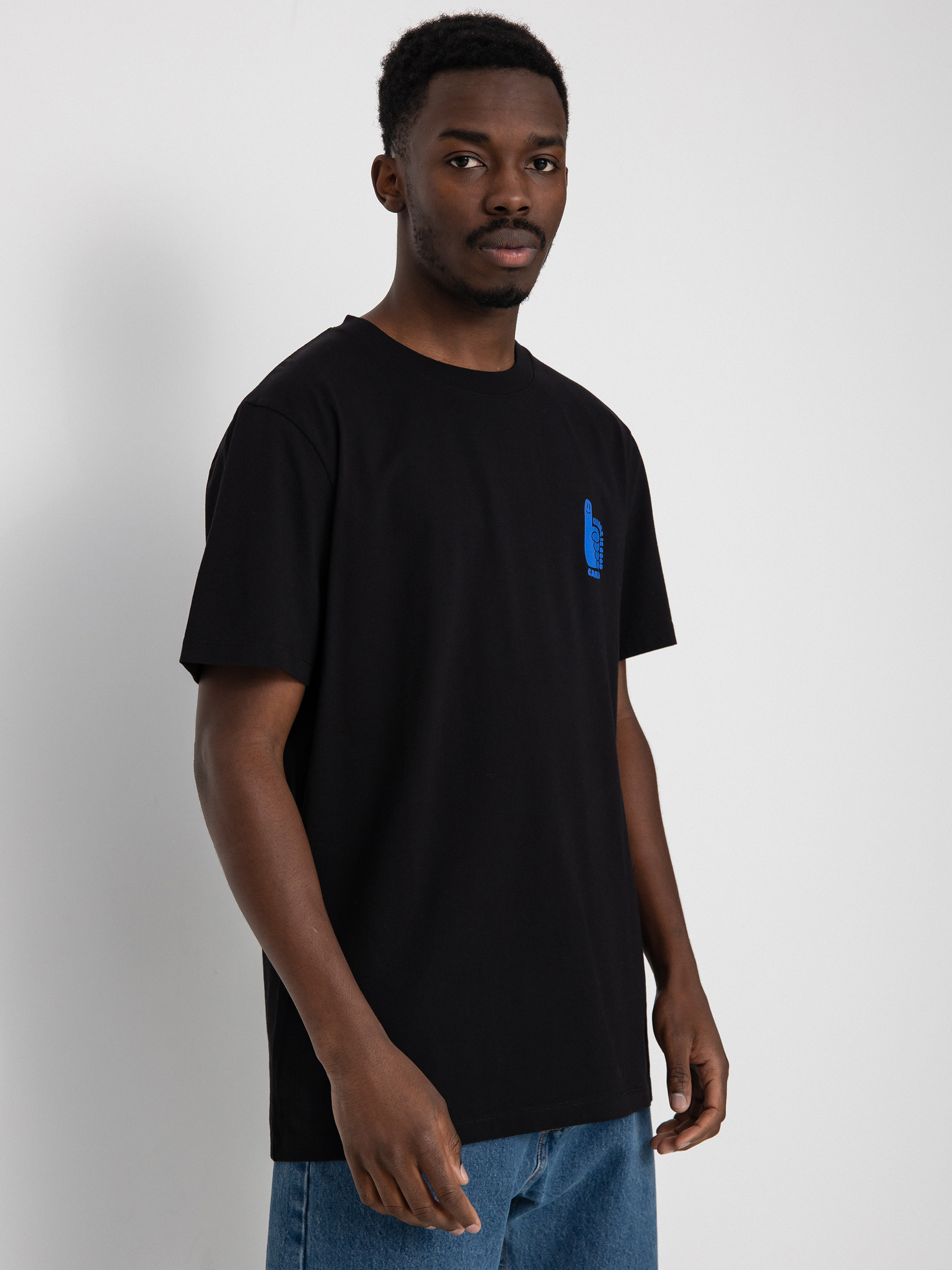 Tričko Cariuma Change Is Good (black)