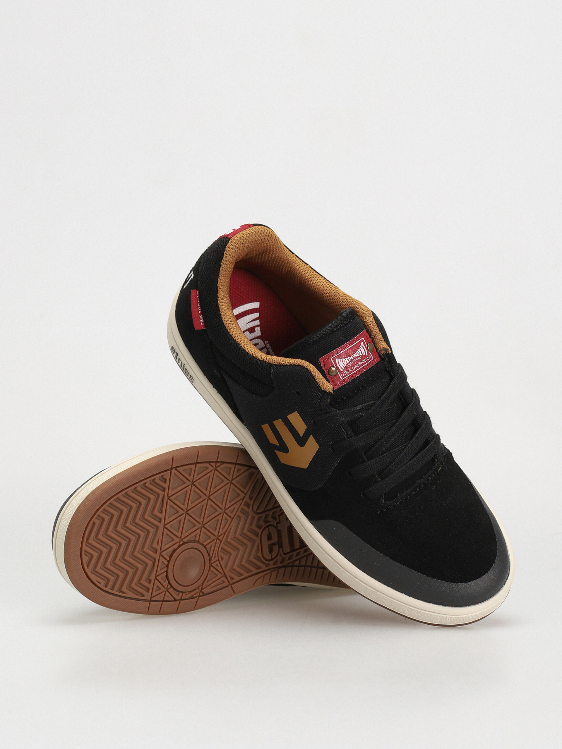 Topánky Etnies Kids Marana X Indy JR (black)