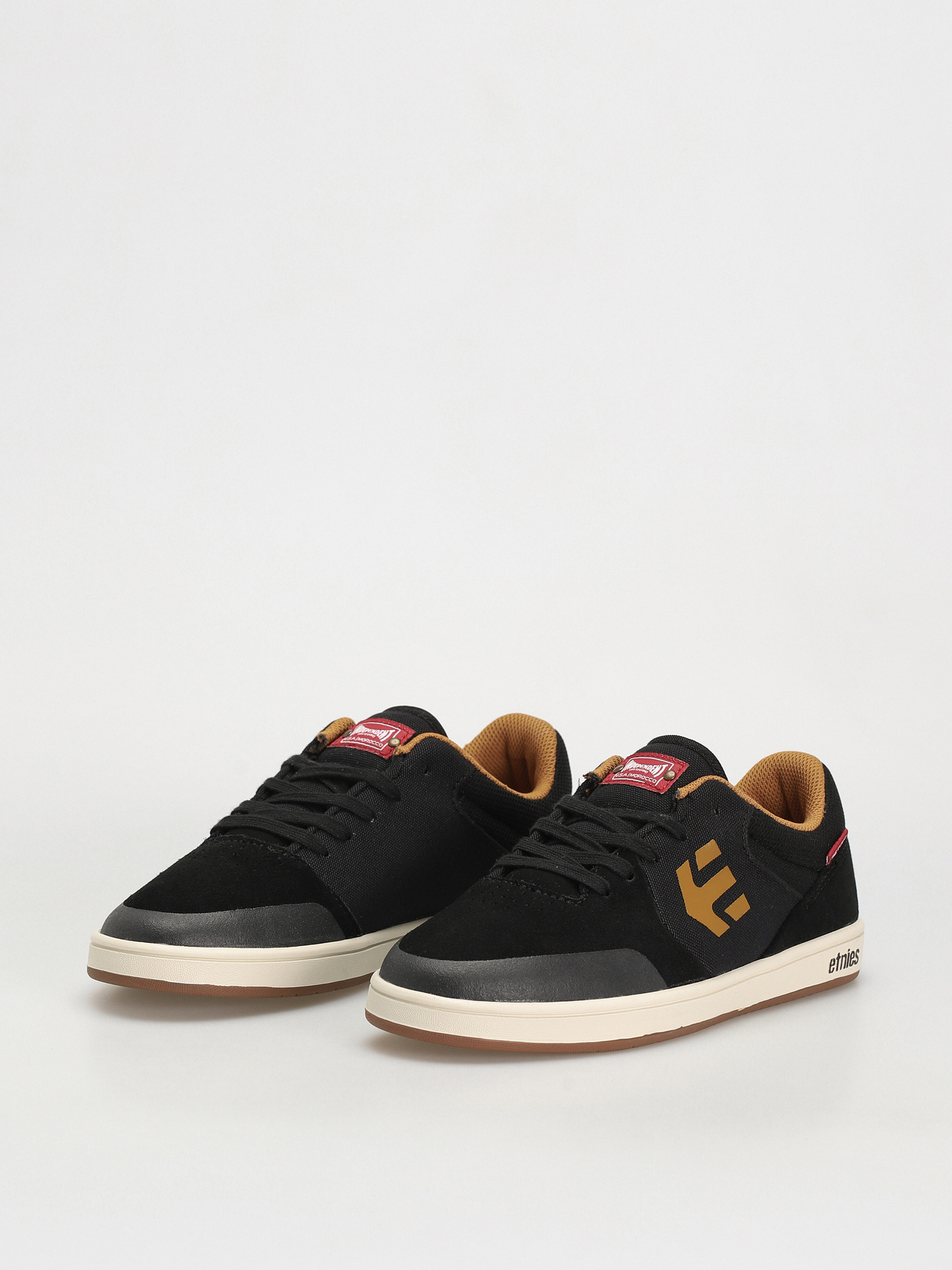 Topánky Etnies Kids Marana X Indy JR (black)