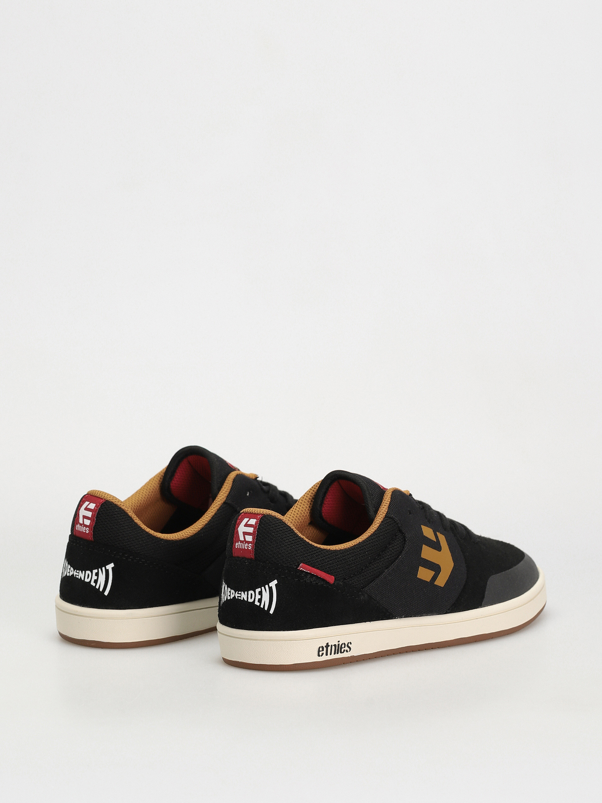 Topánky Etnies Kids Marana X Indy JR (black)