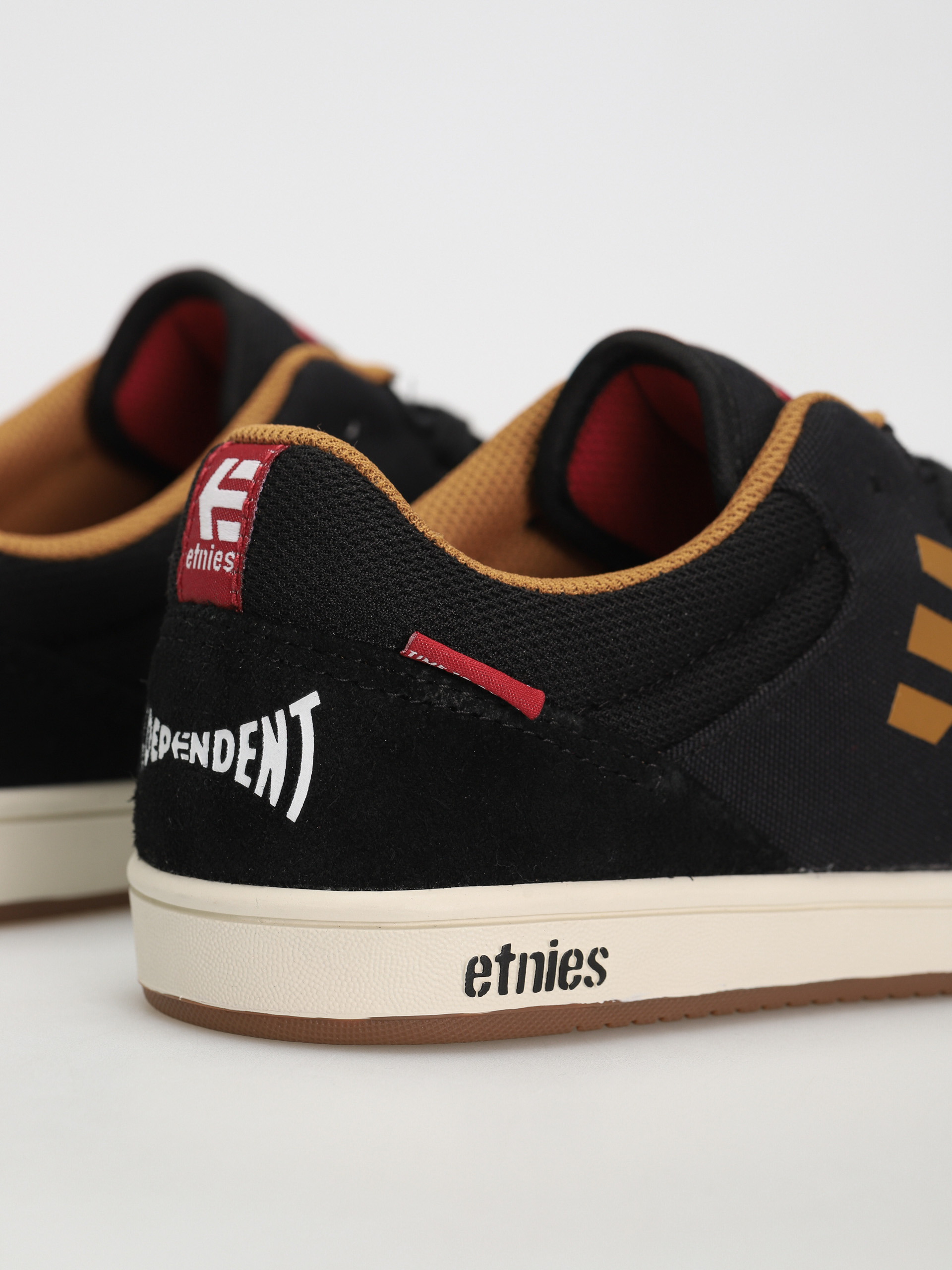 Topánky Etnies Kids Marana X Indy JR (black)