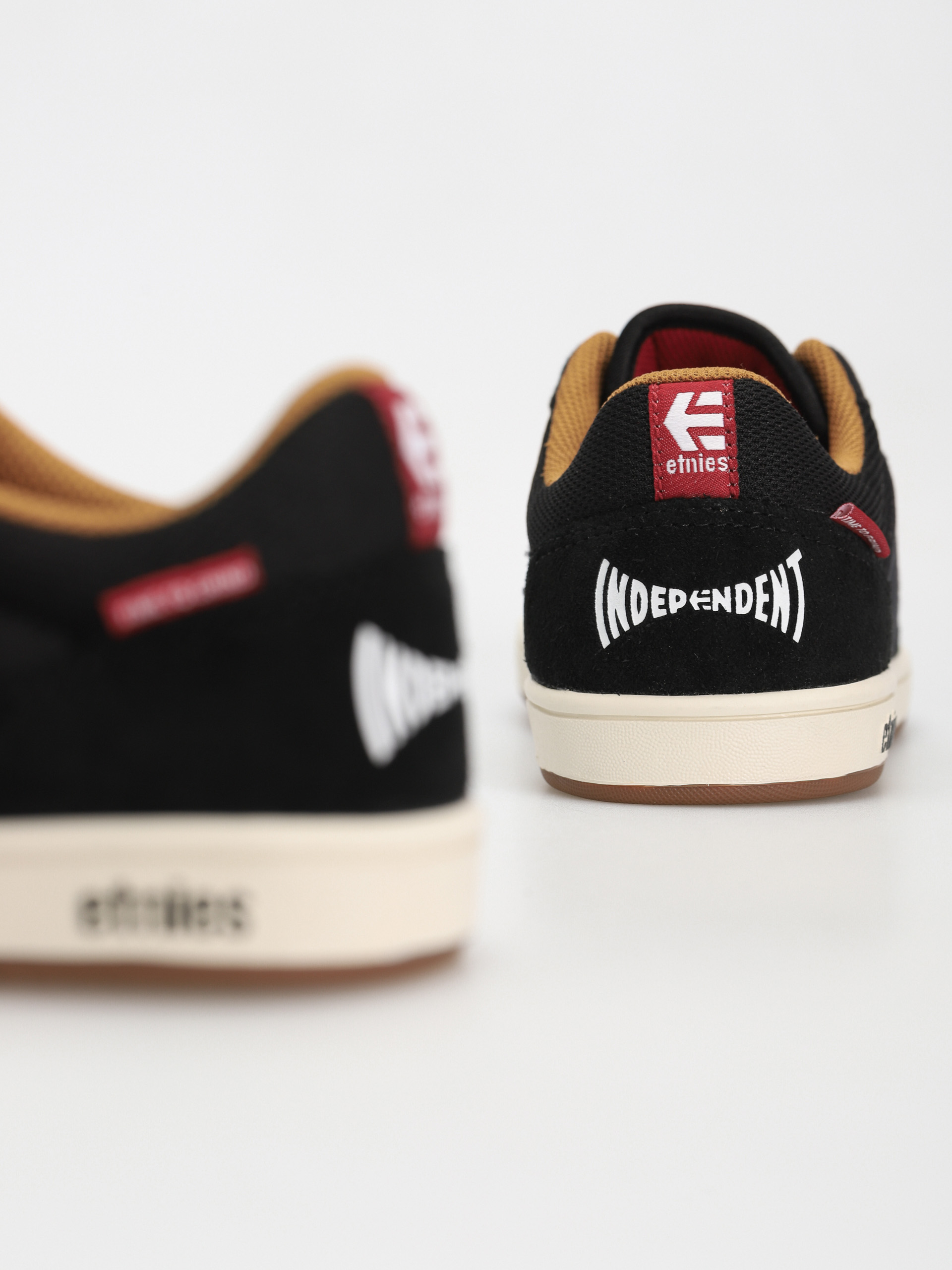 Topánky Etnies Kids Marana X Indy JR (black)