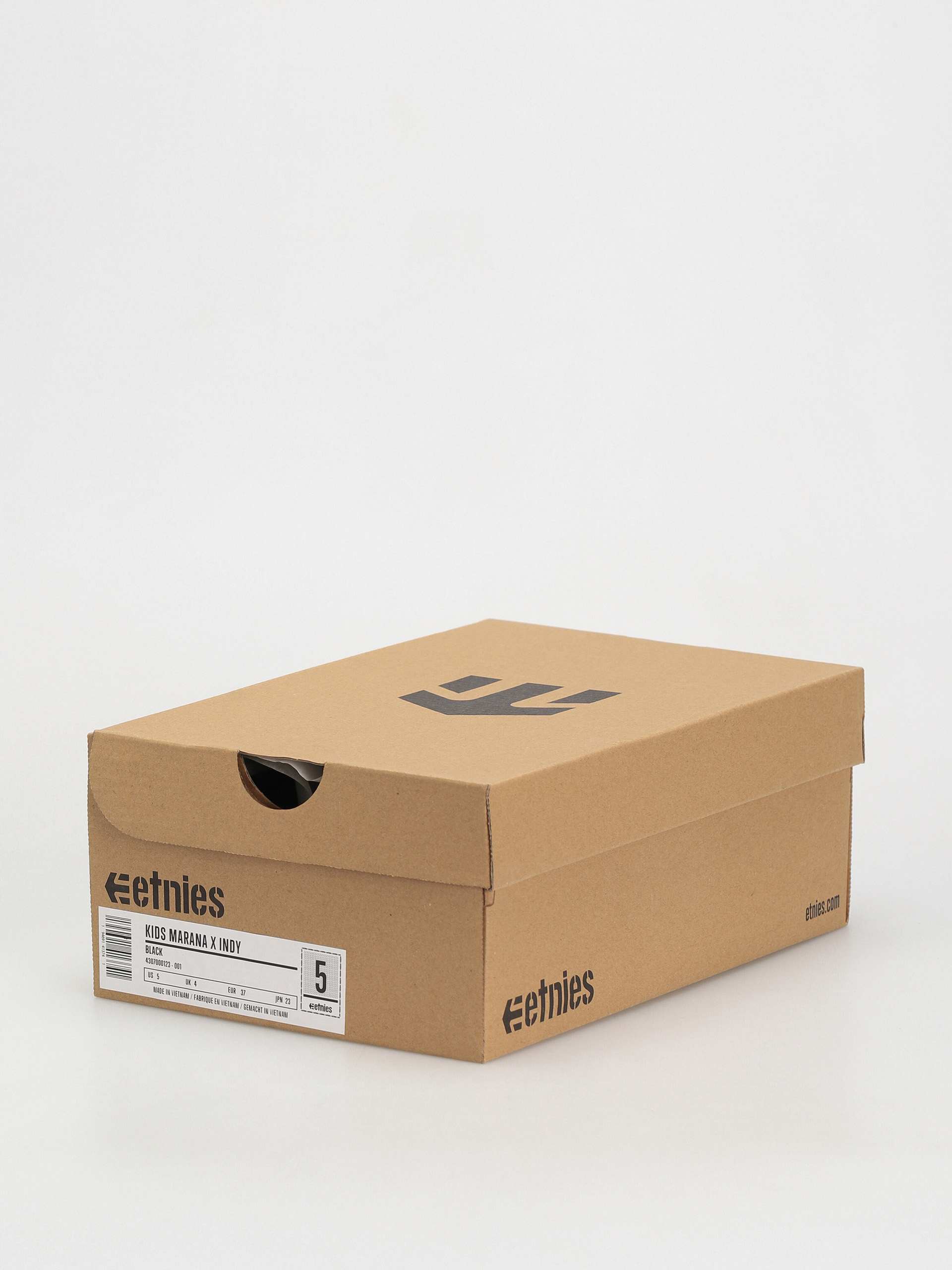 Topánky Etnies Kids Marana X Indy JR (black)