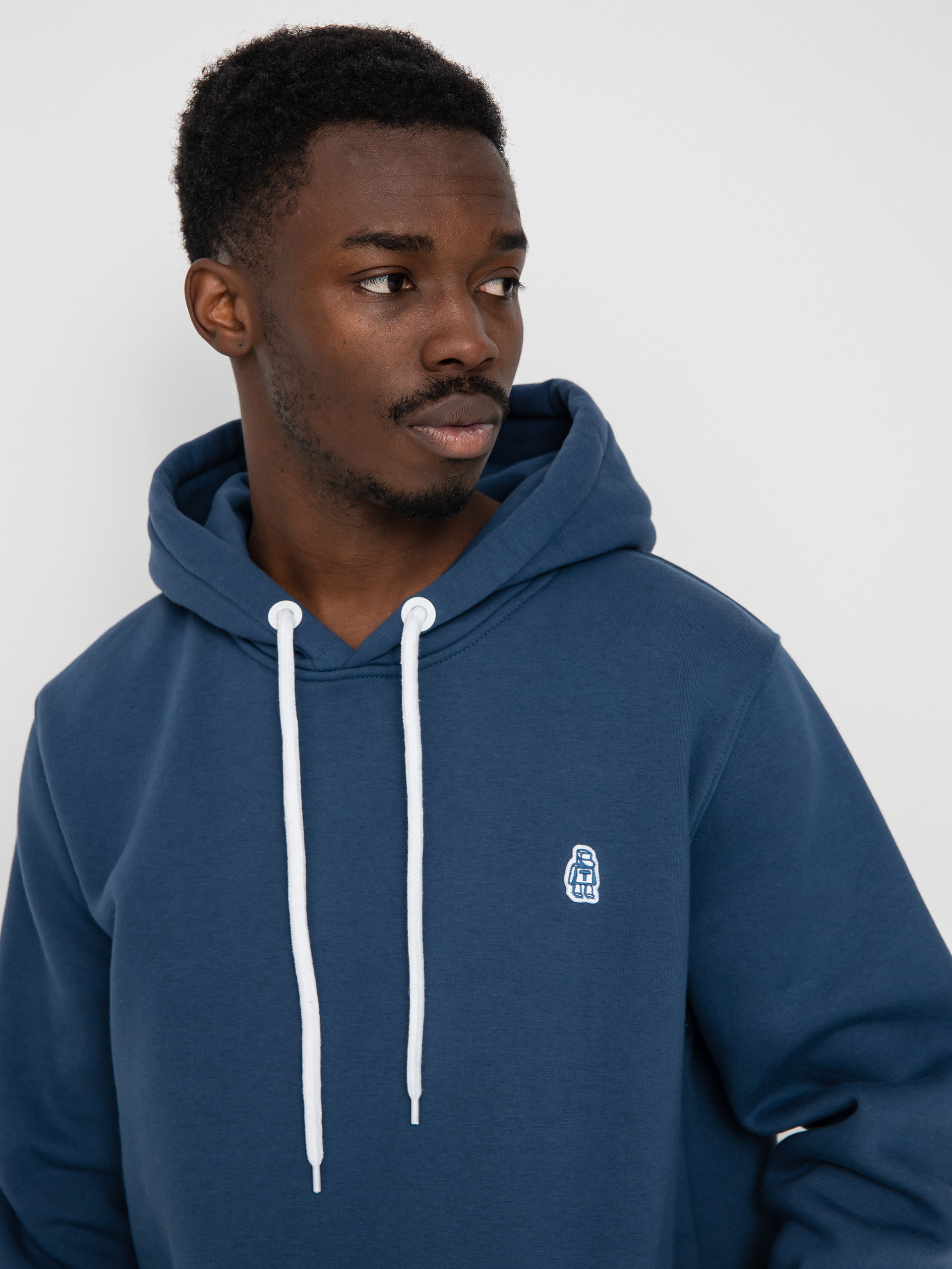 Mikina s kapucňou Tabasko Mini Logo HD (navy)