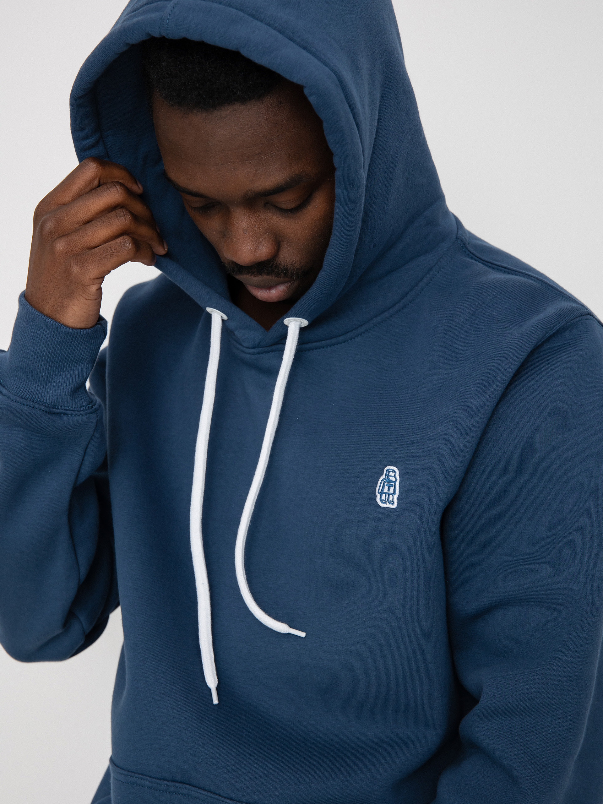 Mikina s kapucňou Tabasko Mini Logo HD (navy)