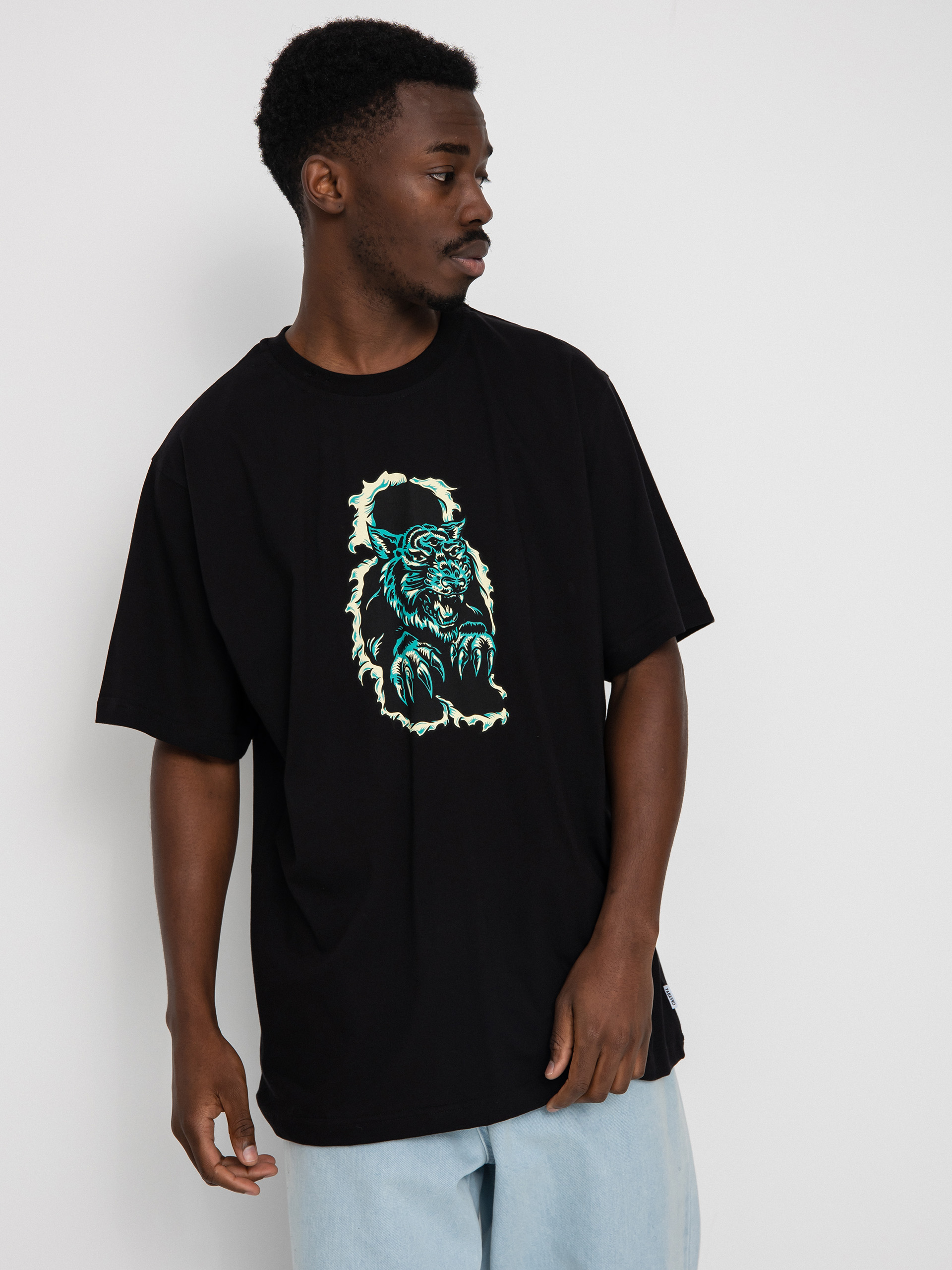 Tričko Tabasko Tiger (black)