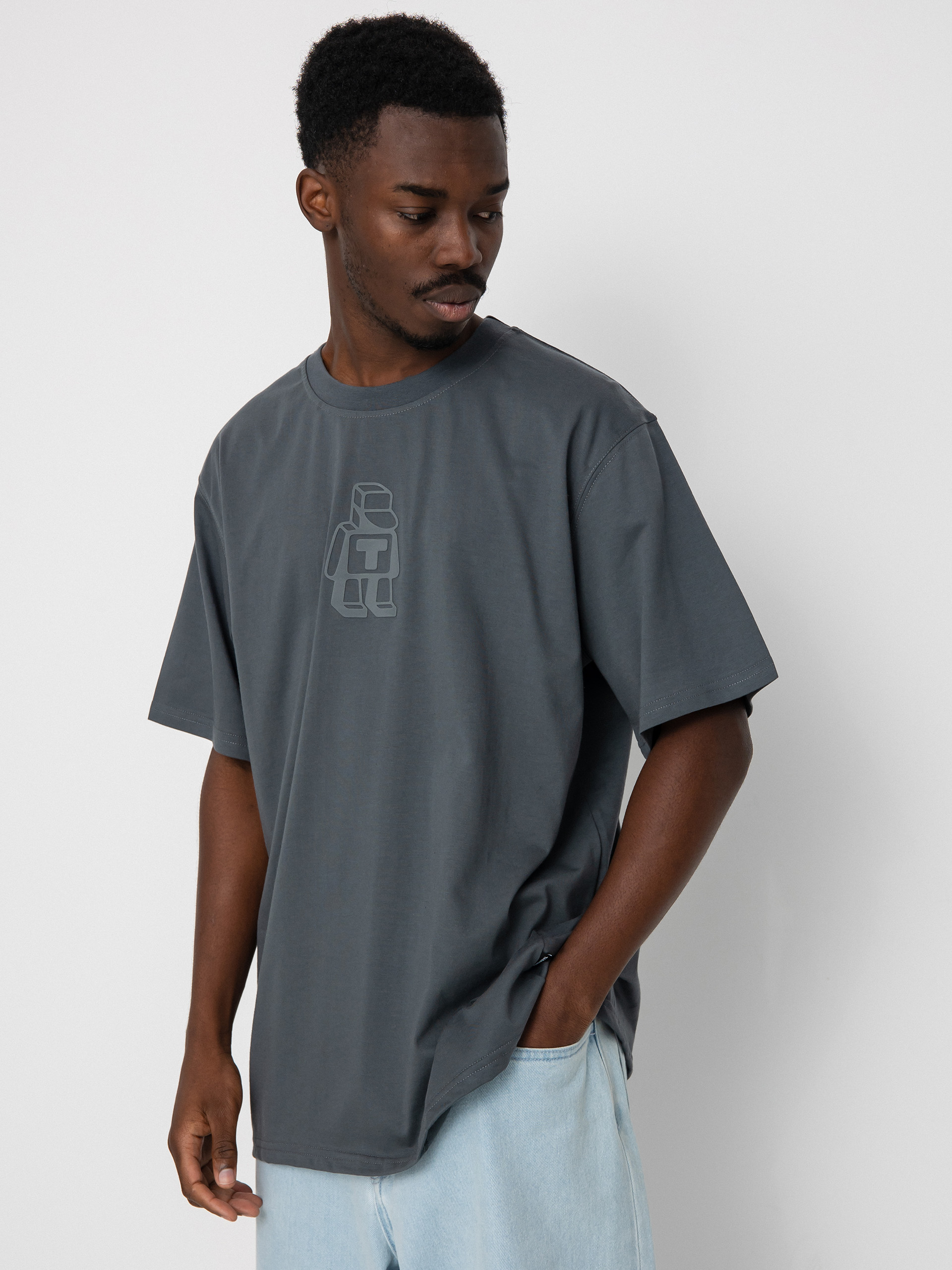 Tričko Tabasko Monochrom (dark grey)