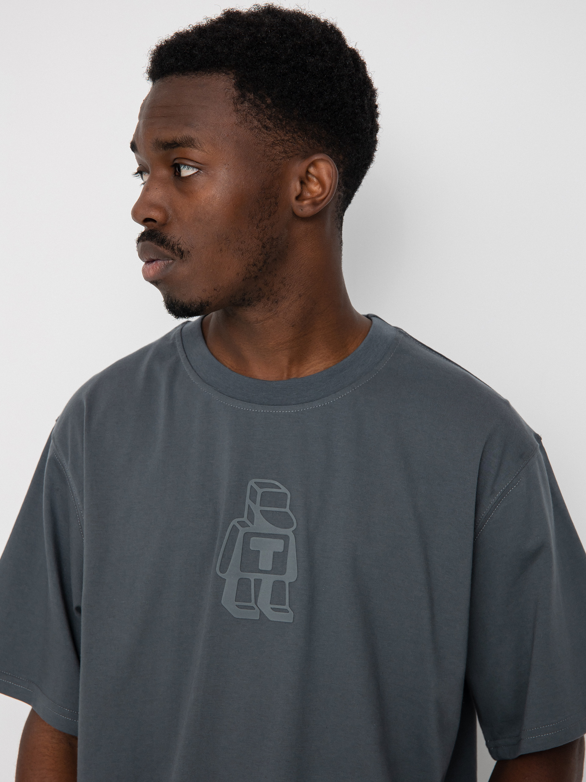 Tričko Tabasko Monochrom (dark grey)