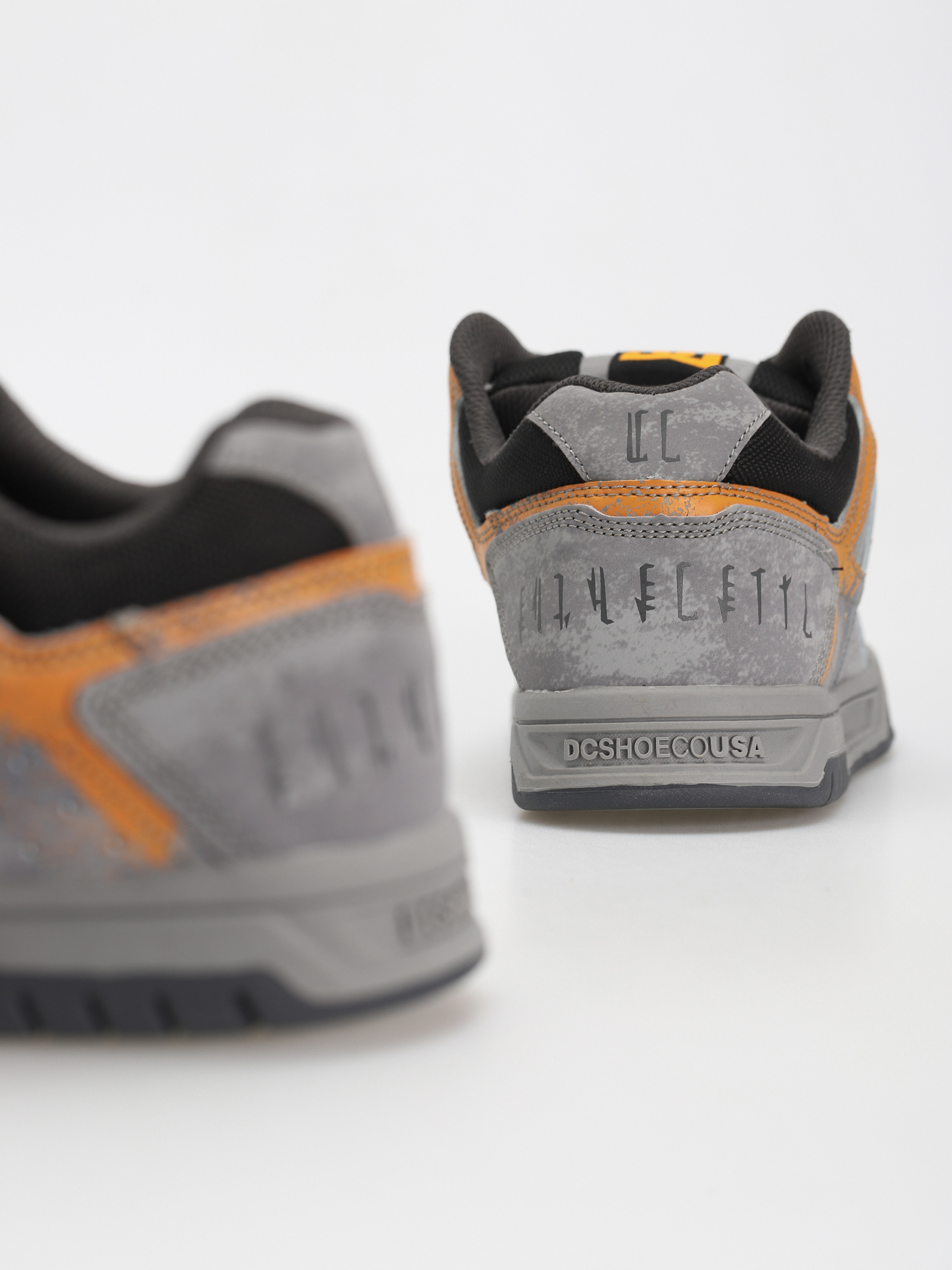 Topánky DC X Star Wars Stag (grey/grey/black)