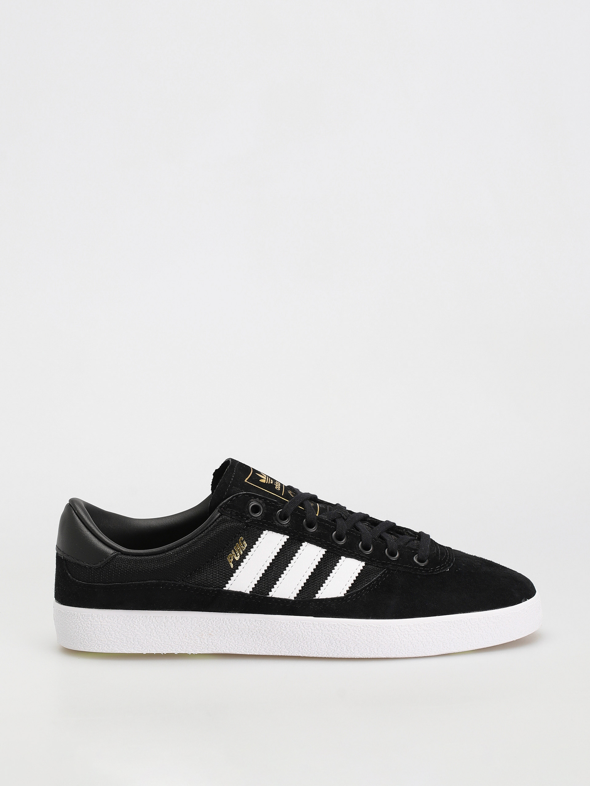 Topu00e1nky adidas Puig Indoor (cblack/ftwwht/pullim)