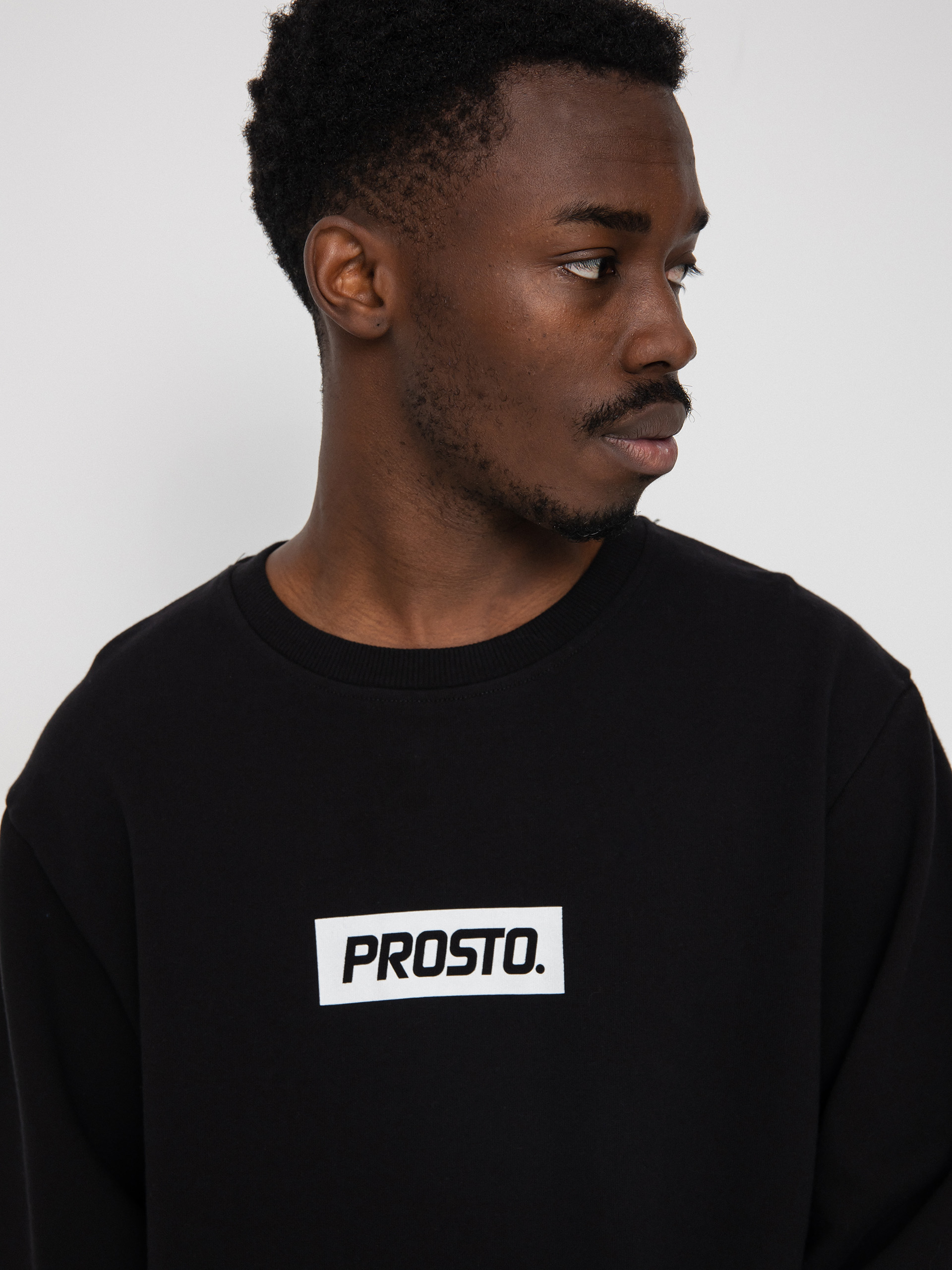 Mikina Prosto Bokz (black)