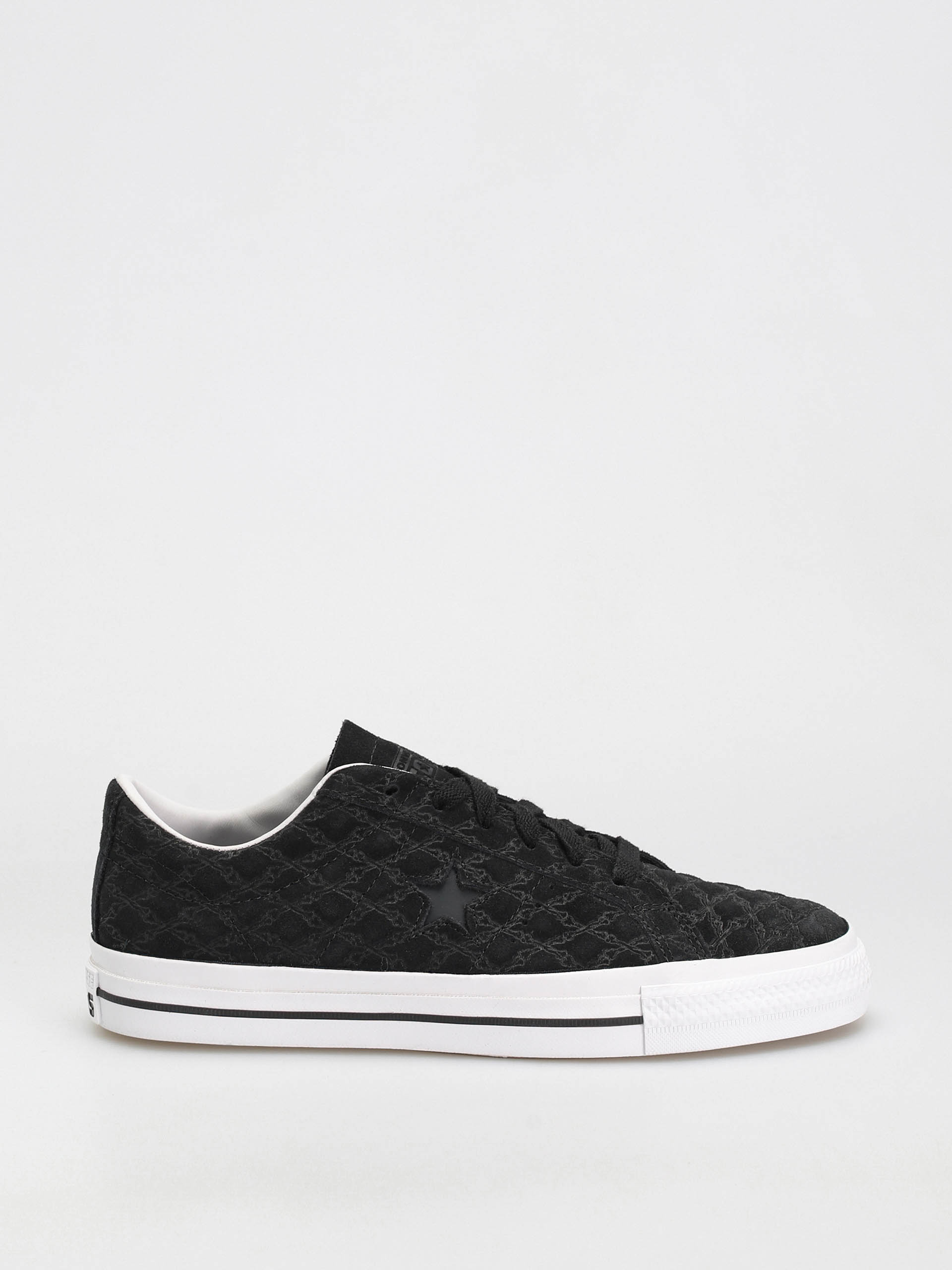 Topu00e1nky Converse One Star Pro Ox (black/black/white)