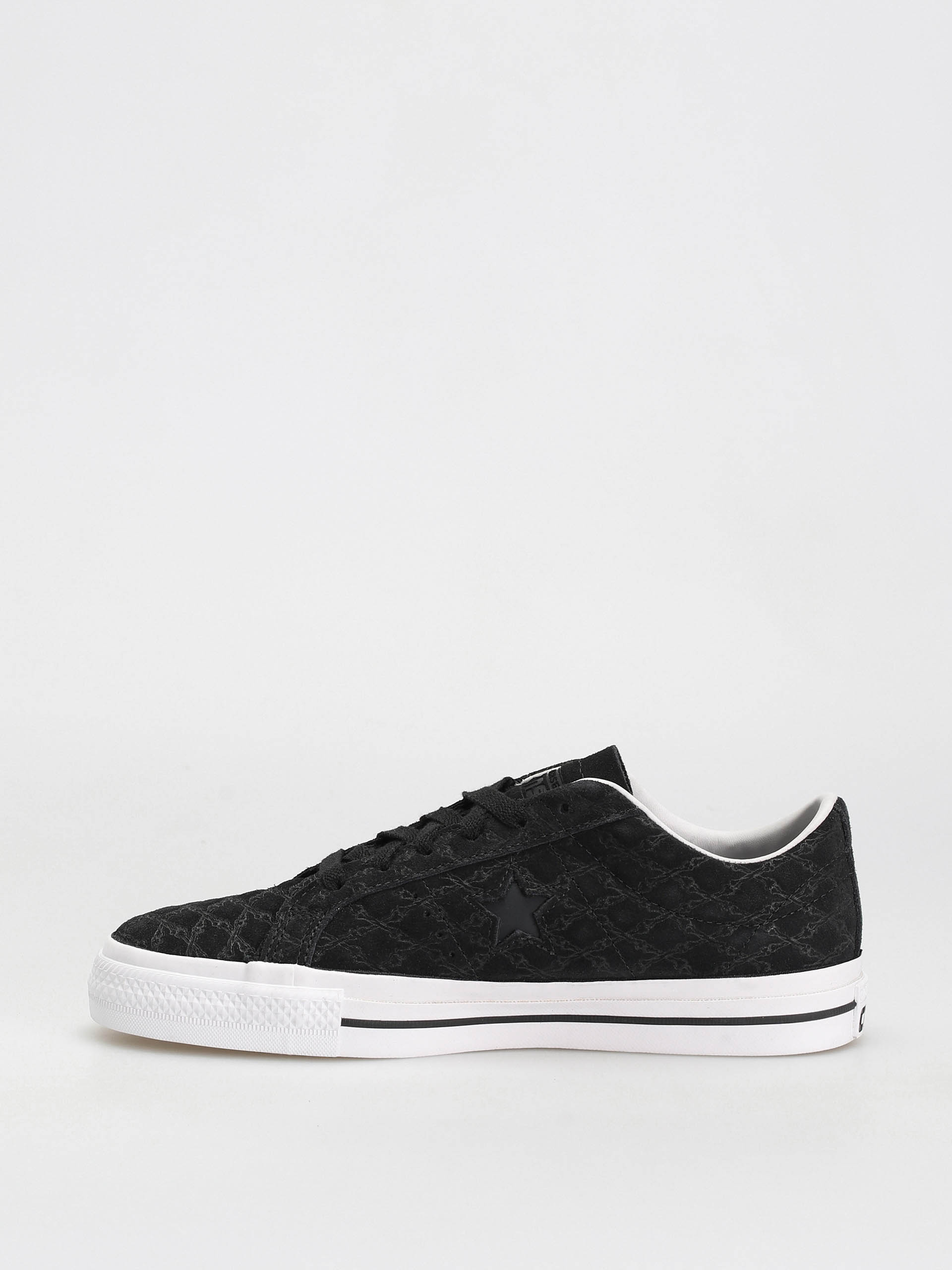 Topánky Converse One Star Pro Ox (black/black/white)