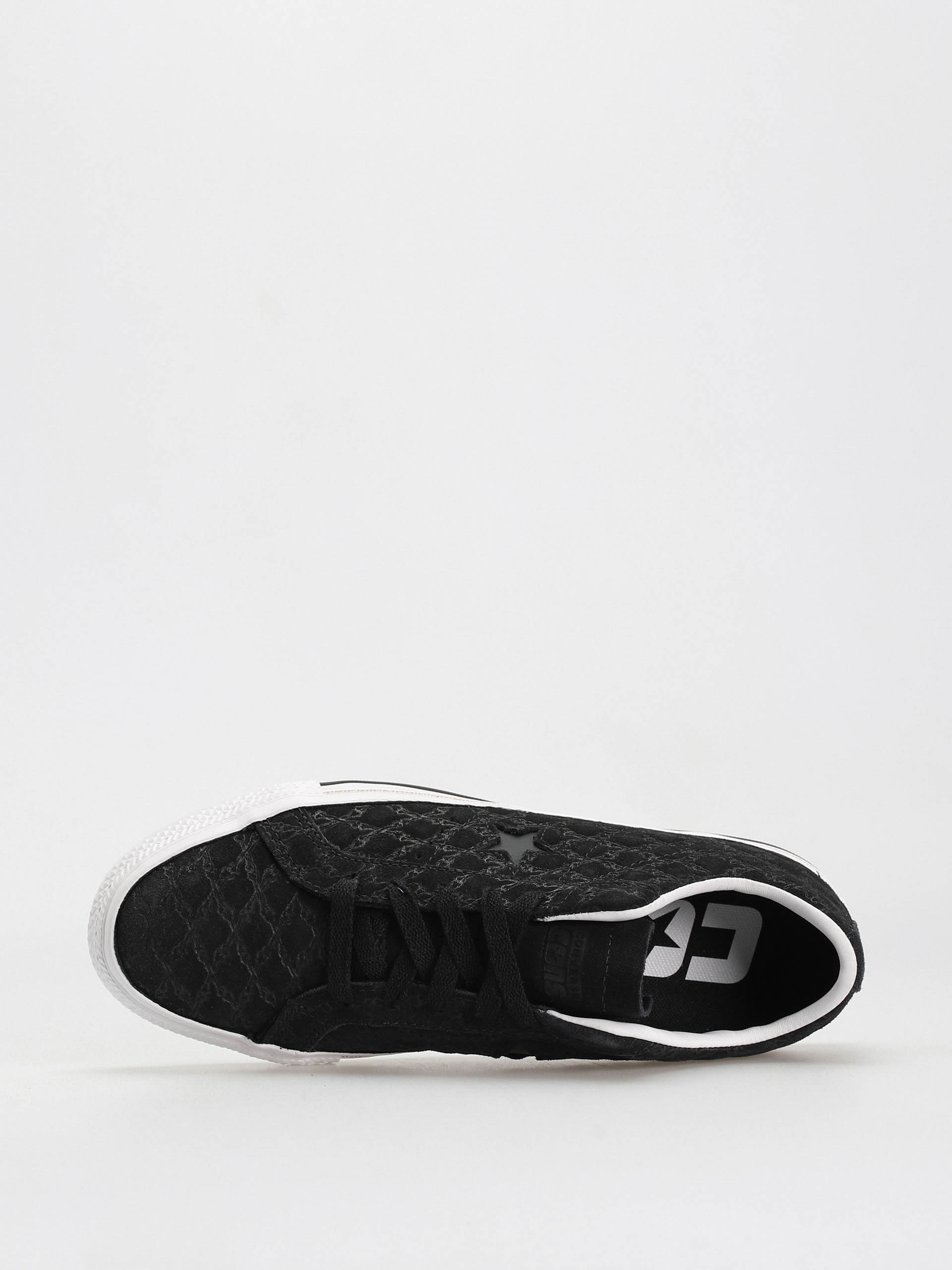 Topánky Converse One Star Pro Ox (black/black/white)