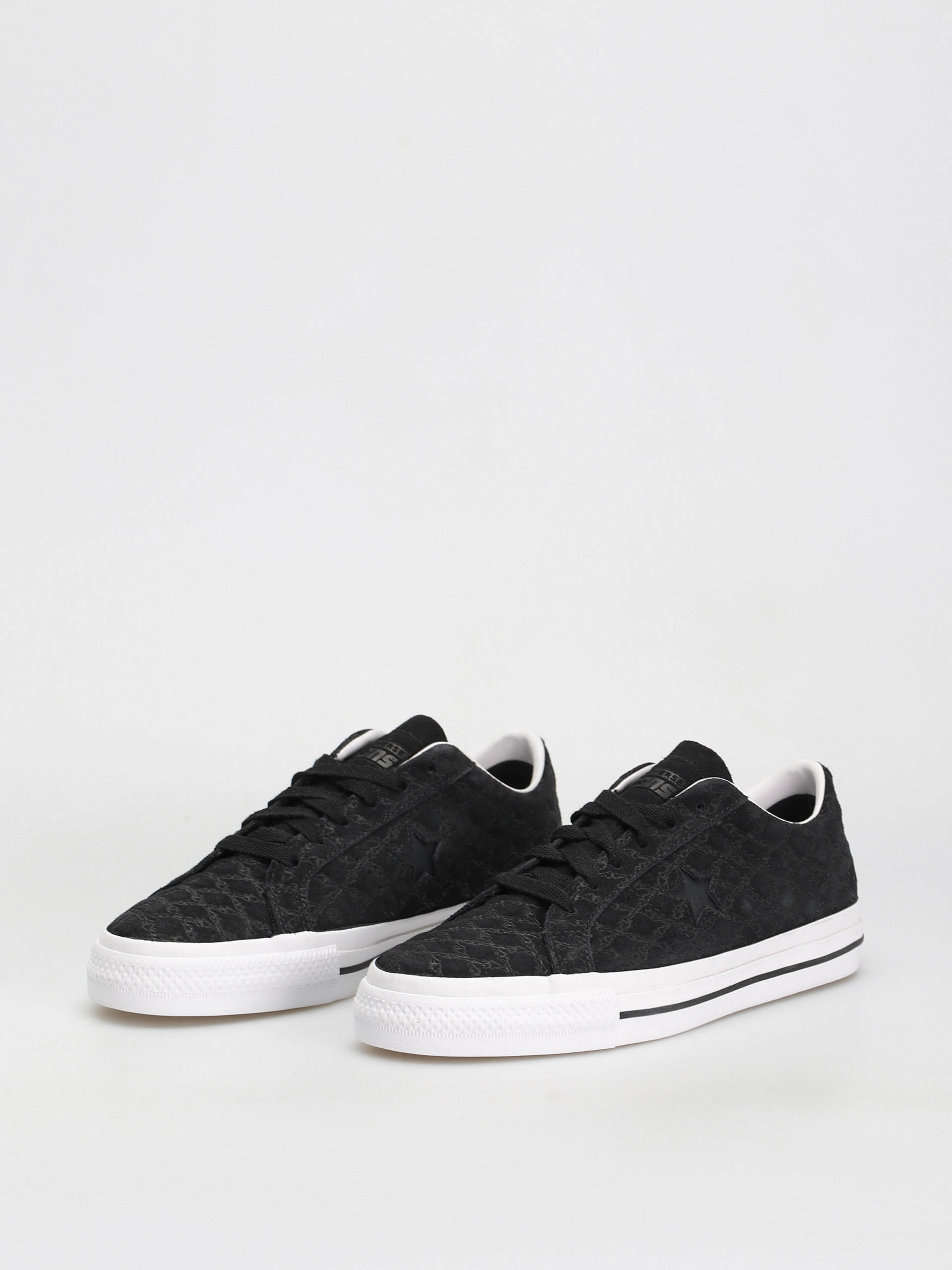 Topánky Converse One Star Pro Ox (black/black/white)