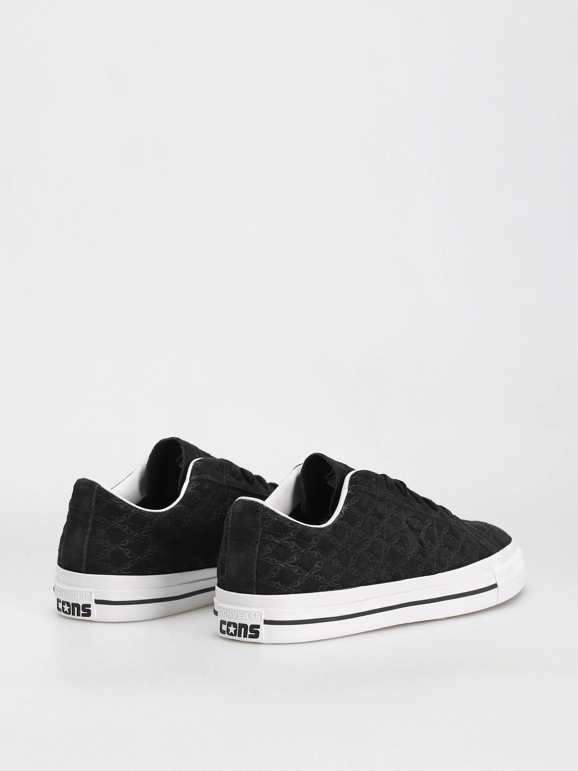 Topánky Converse One Star Pro Ox (black/black/white)