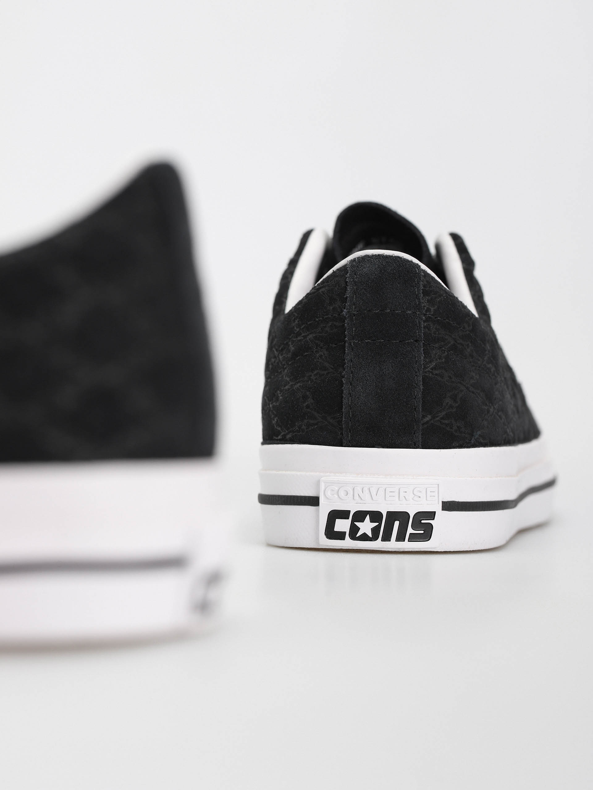 Topánky Converse One Star Pro Ox (black/black/white)