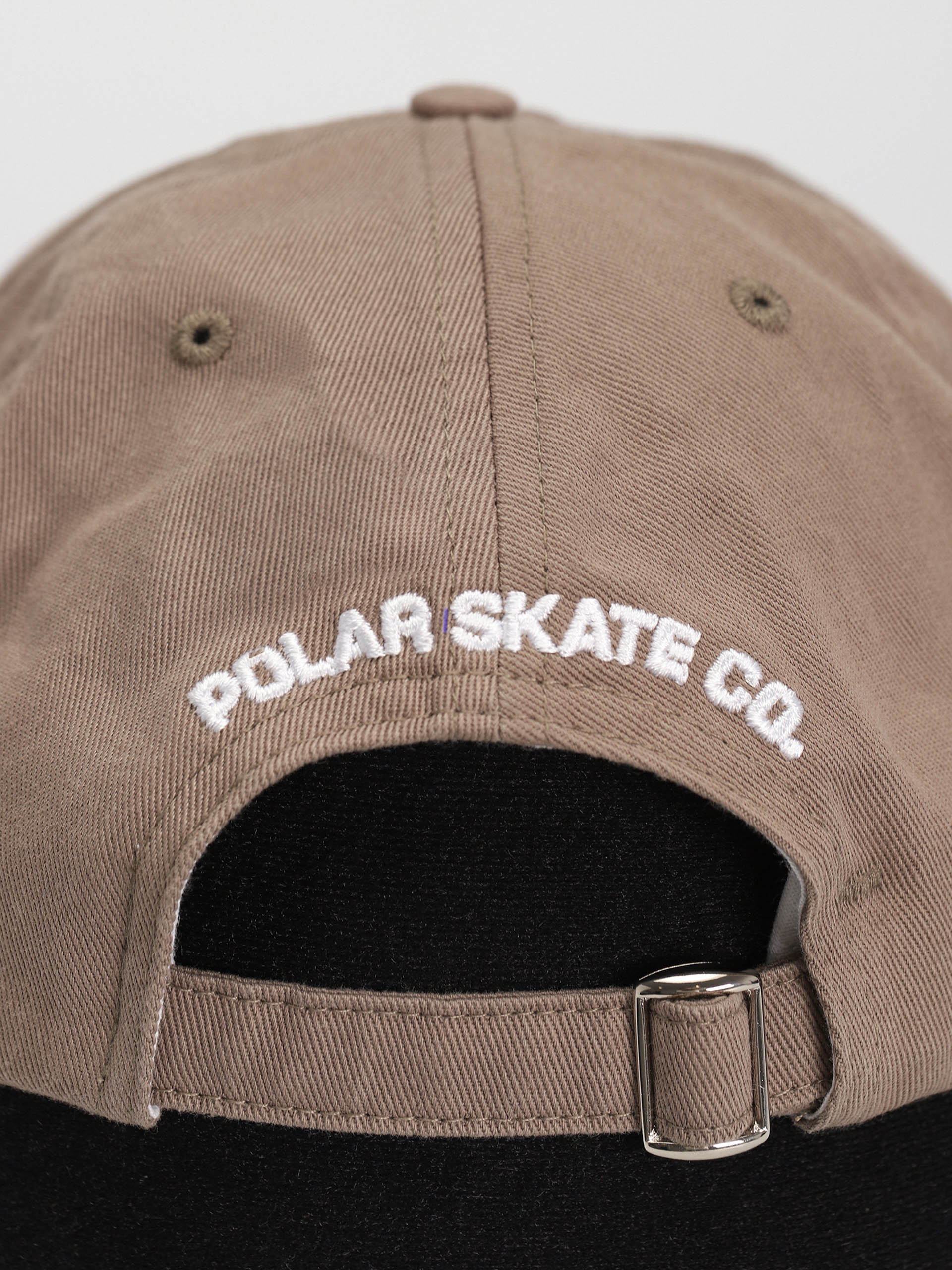 Šiltovka Polar Skate Co. (khaki)