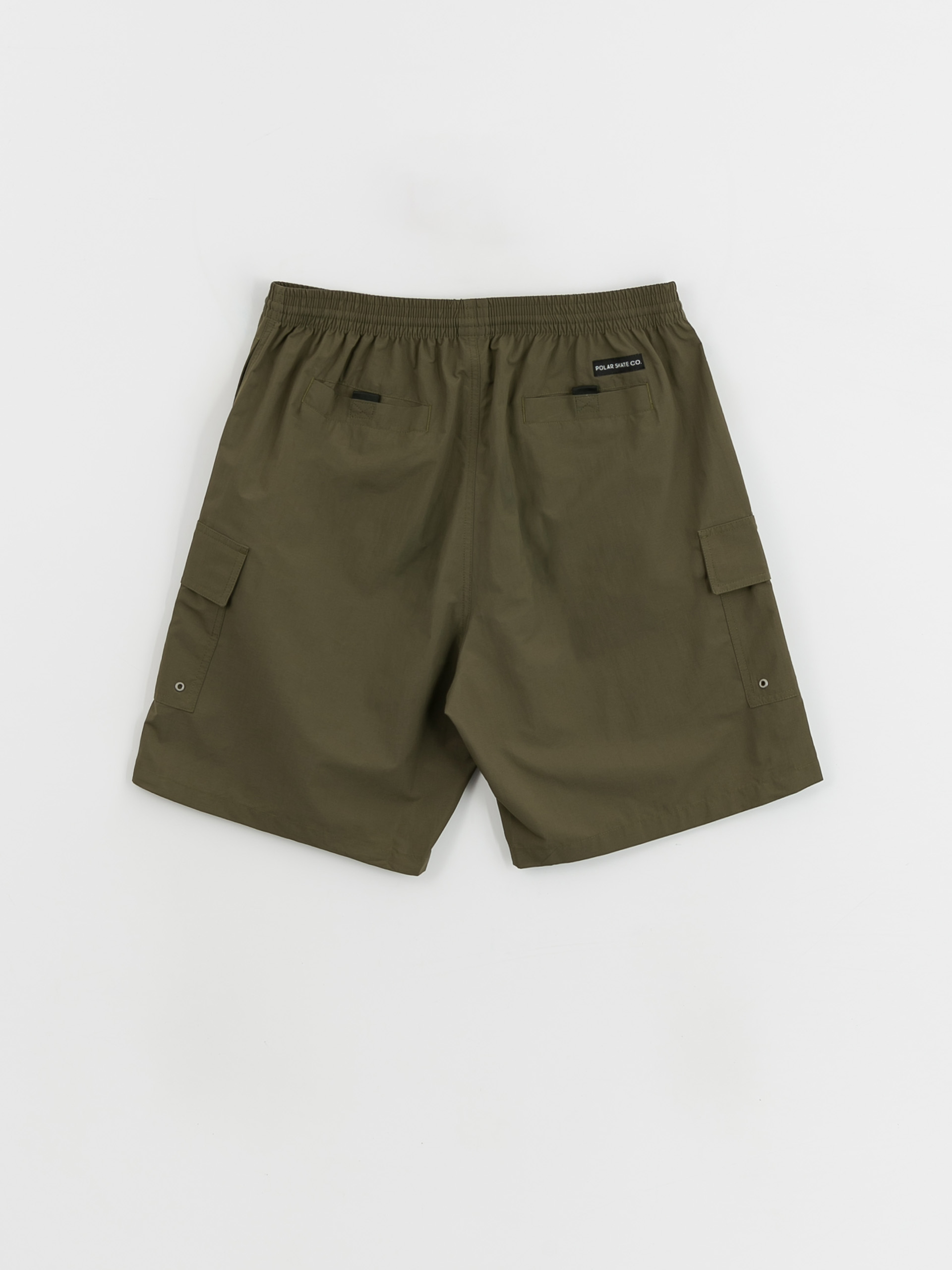 Kraťasy Polar Skate Utility Swim (dark olive)