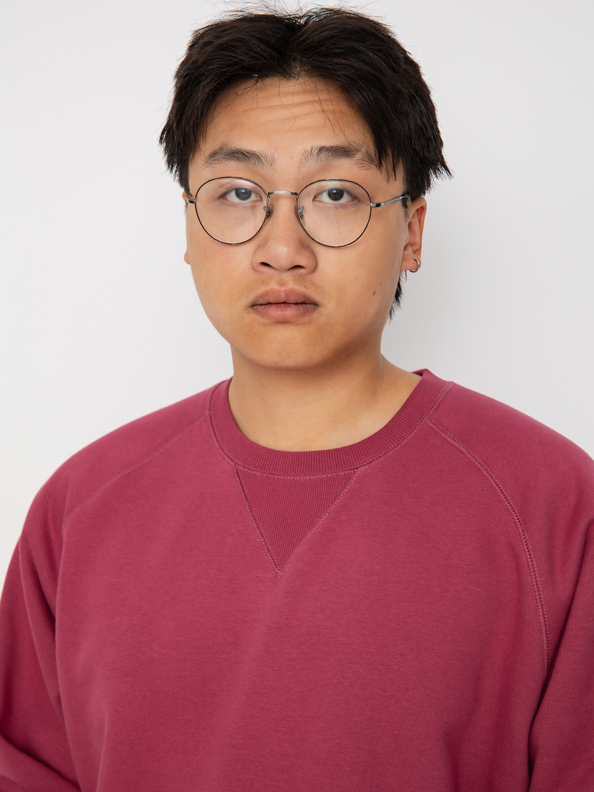 Mikina Carhartt WIP Chase (punch/gold)